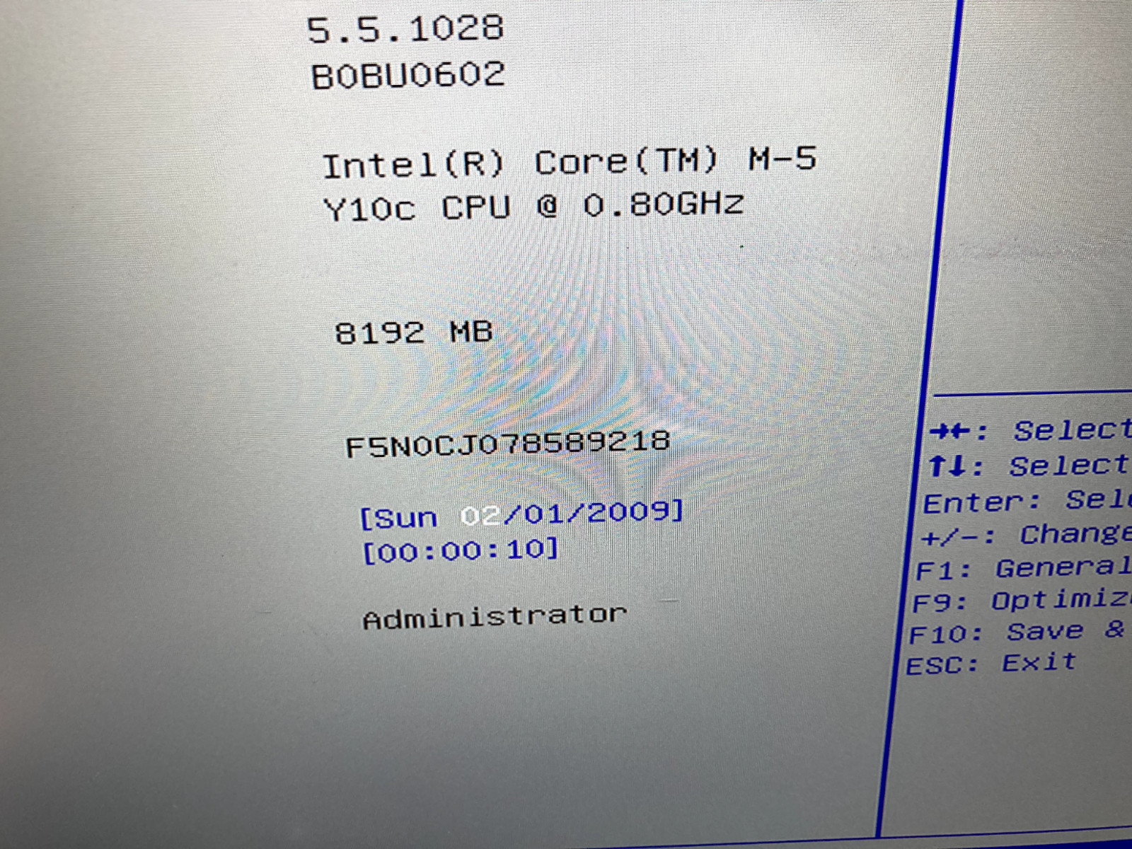 ASUS ZenBook UX305F 13.3″ Intel M-5Y10C@0.80GHz 8GB RAM NO SSD Parts *READ