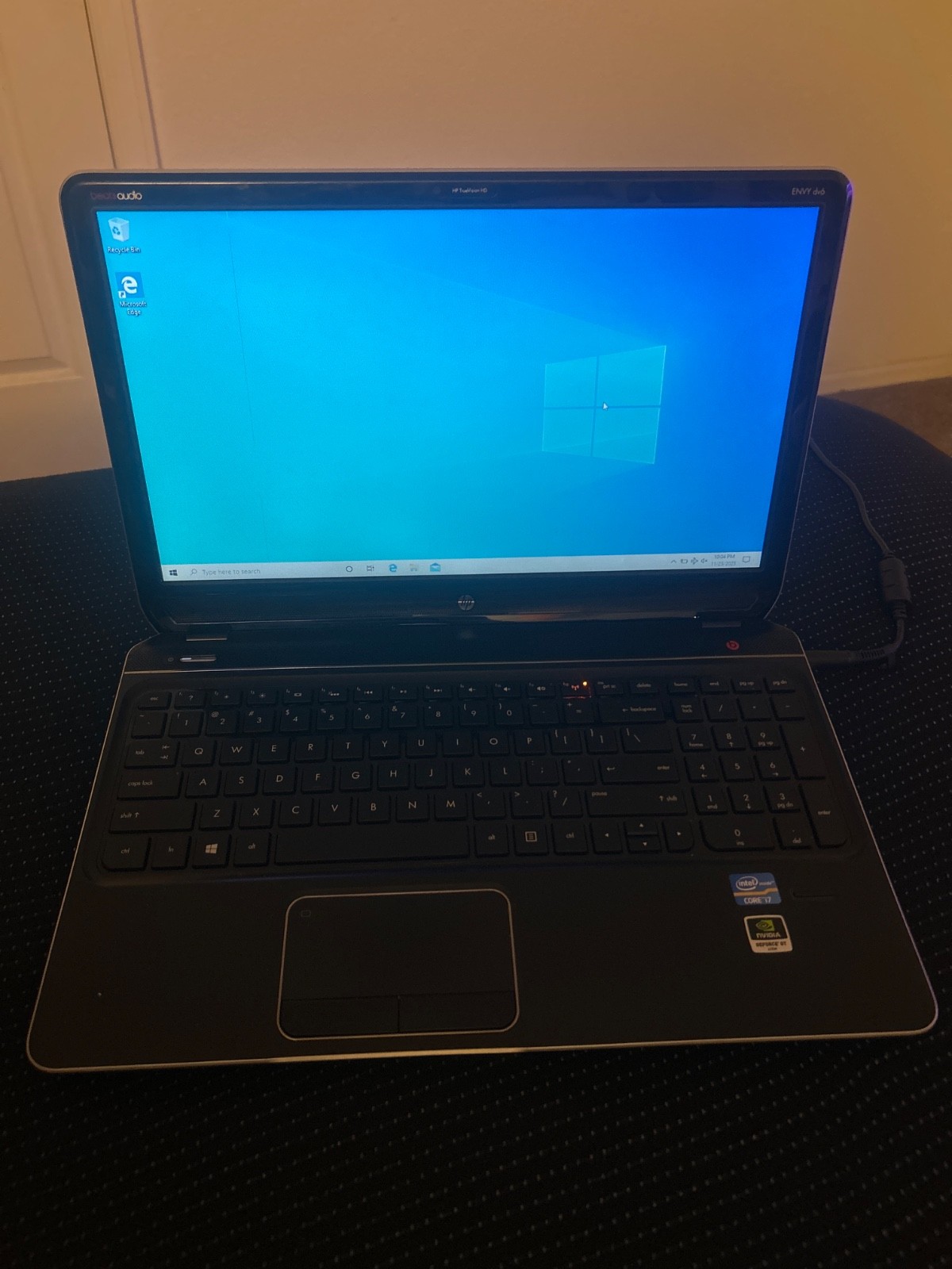 HP ENVY DV6 15″ Laptop Intel Core I7 -3630QM 16GB Ram. Boot to BIOS issue.