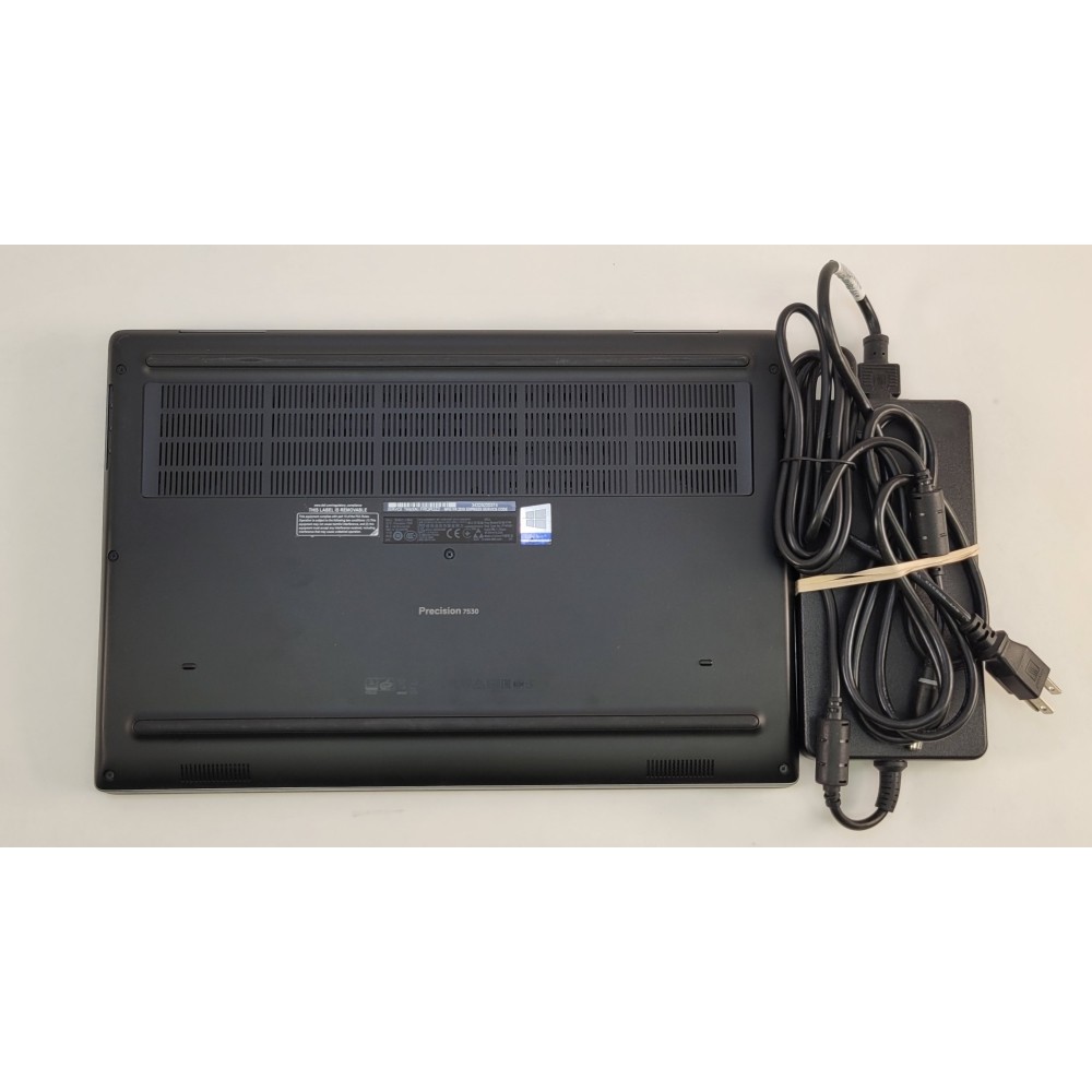 Dell PRECISION 7530 15.6″, i7-8850H -16GB DDR4- 512GB SSD