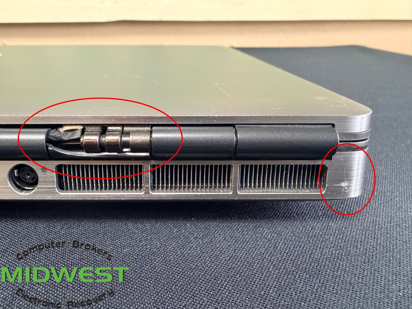 Dell Precision 7560 i7-11850H Laptop No OS/HDD/SSD/Battery (For Parts-See Desc.)