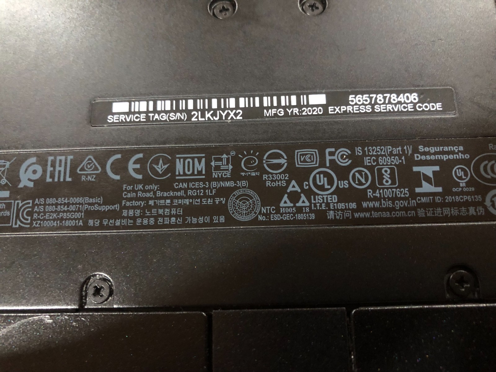 Dell Latitude 14 Rugged 5420 i7-8650U, 16GB, 512 NVME SSD.TOUCH WIN 11 PRO