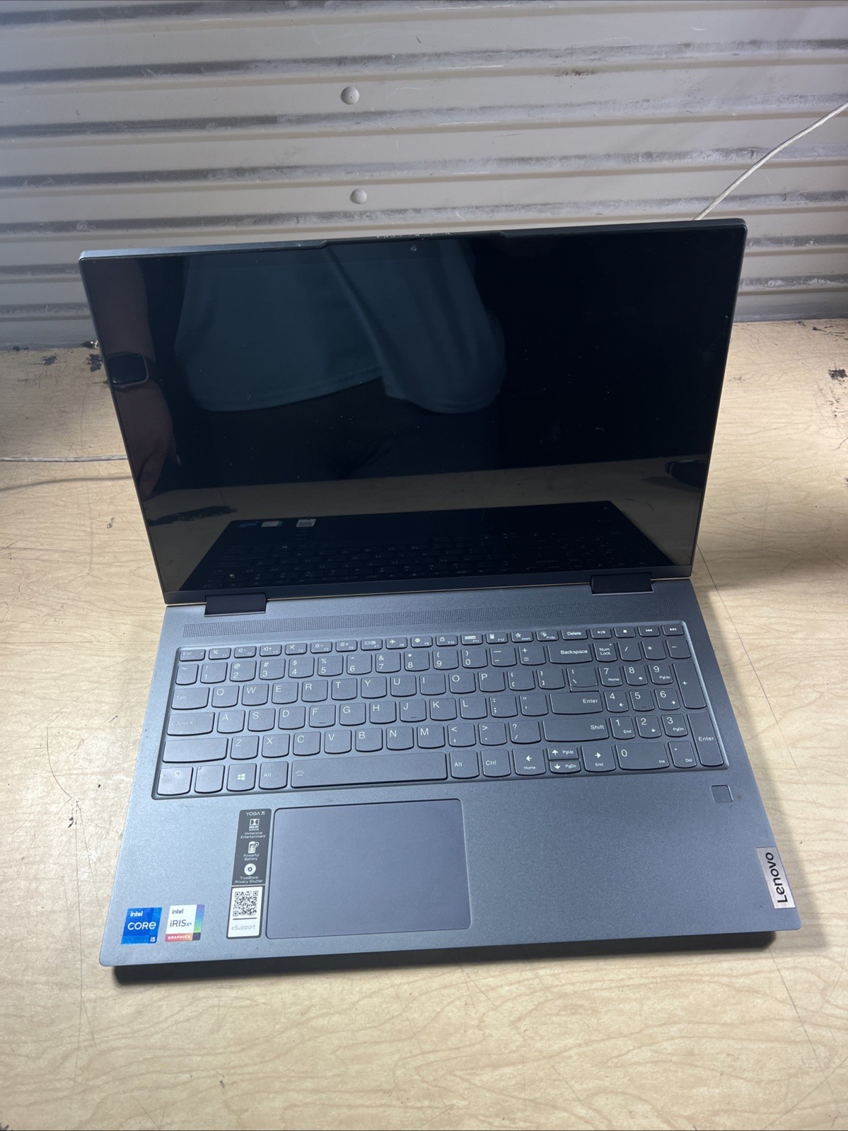 YOGA 7 15ITL5 INTEL CORE I5-1135G7 2.40GHZ 8GB RAM **NO HD/ NO CADDIE/ NO OS