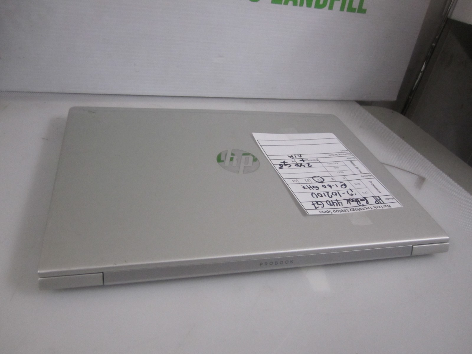 HP ProBook 440 G7 i510210U 1.6GHz 16GB 240GB M2SSD NOOS LAPTOP + AC