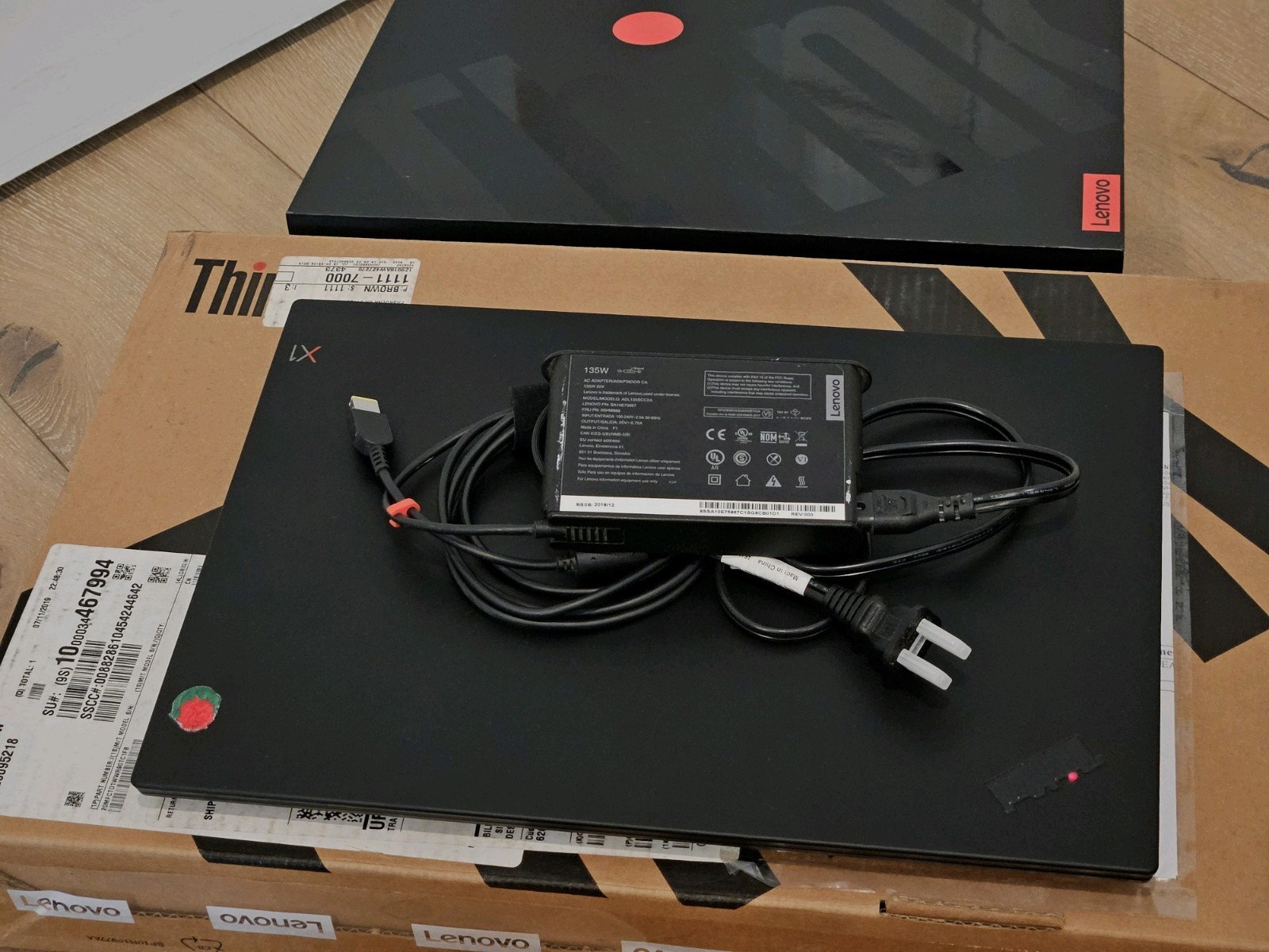Lenovo ThinkPad X1 Extreme Gen 1 15.6in UHD Touch i7-8850H 32GB 1TB NVME 1050 Ti