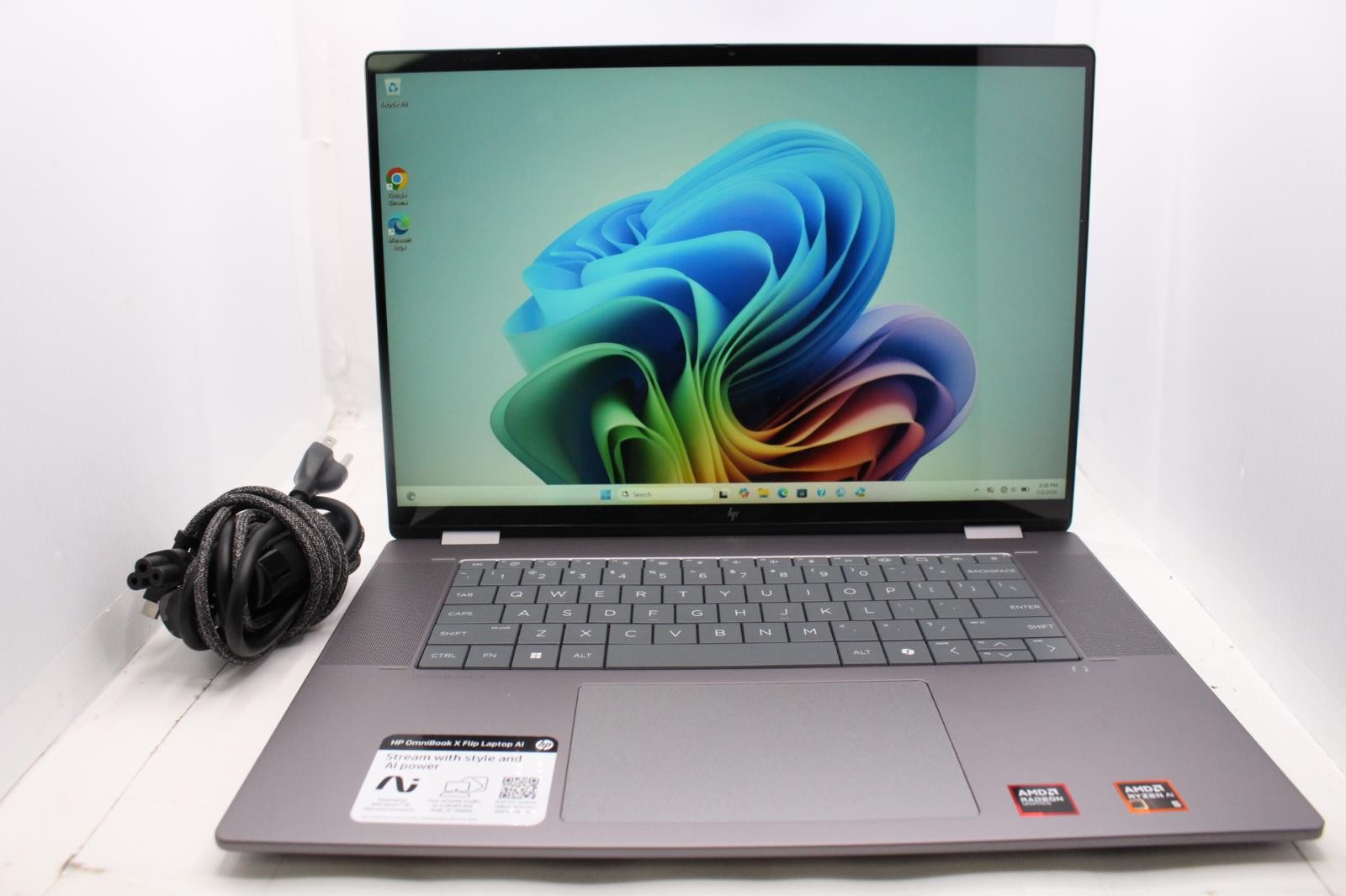 HP OmniBook X Flip 16-ar0013dx Ryzen AI 5 16GB 512GB Touch 2-in-1