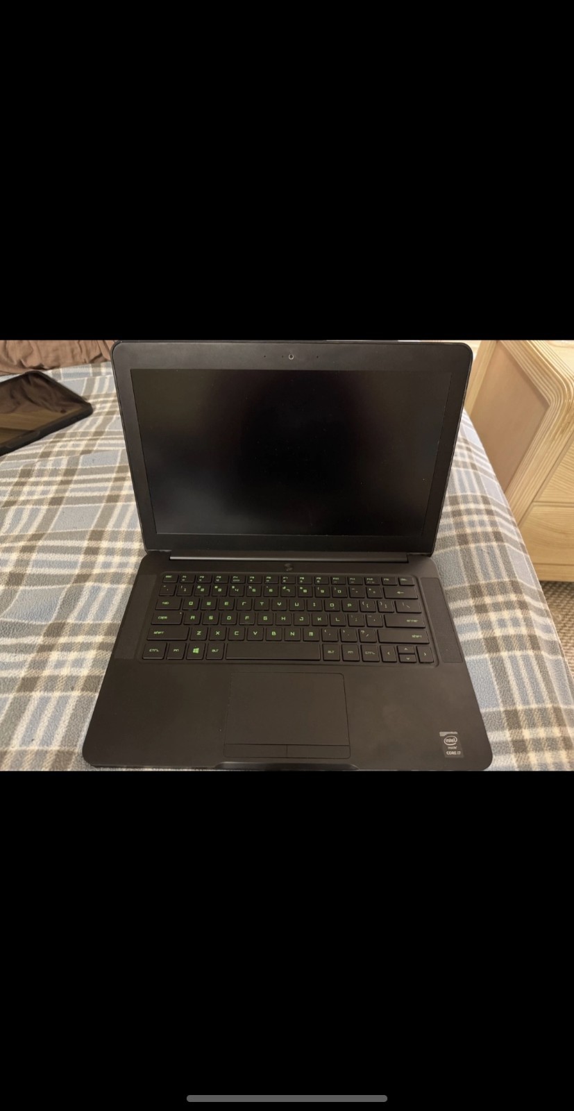 Razer Blade 15 RZ09-0328 Gaming Laptop Black