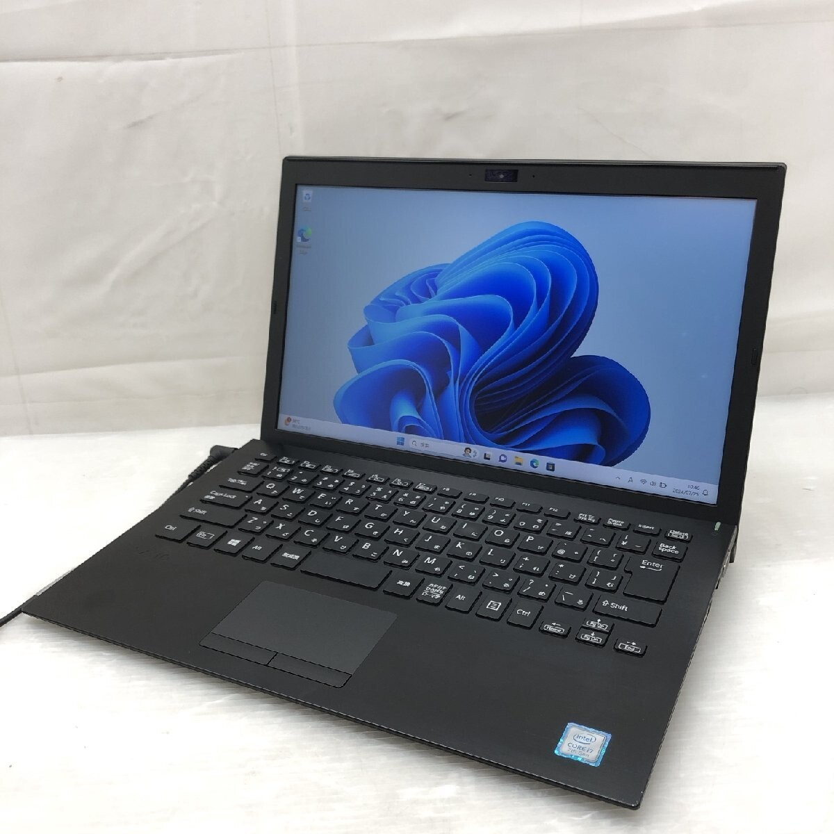 SONY VAIO Pro PG VJPG11C11N i7-7500U RAM 16GB SSD 128GB USED JP