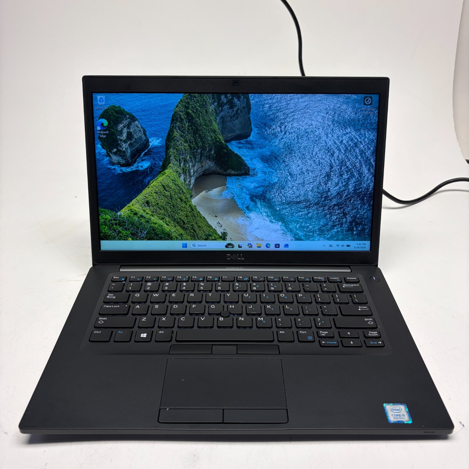 Dell Latitude 7490 w/ Power Supply
