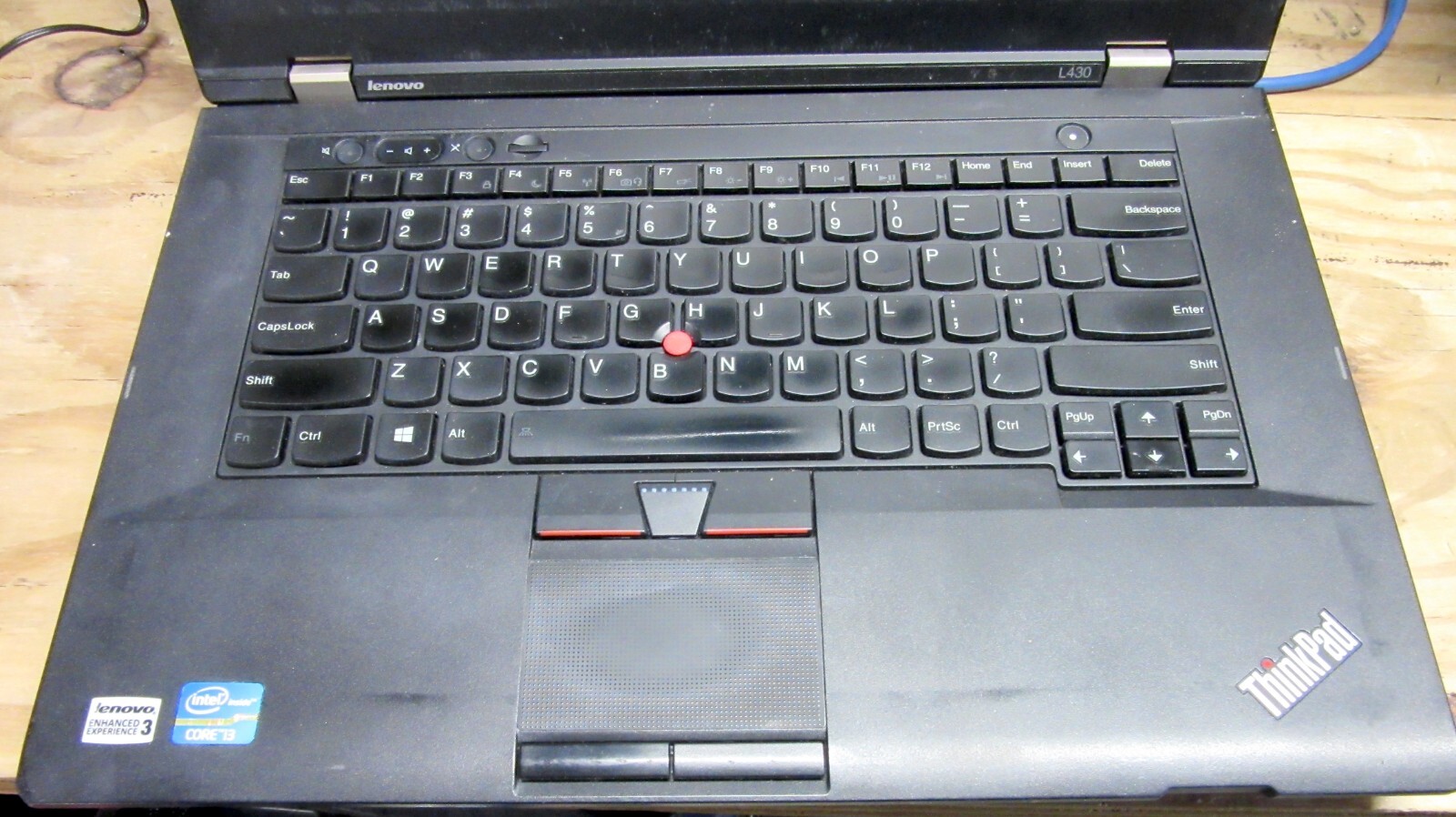 Lenovo ThinkPad L430 14″ Laptop Intel Core i3 4GB 0GB Win 7 or 10