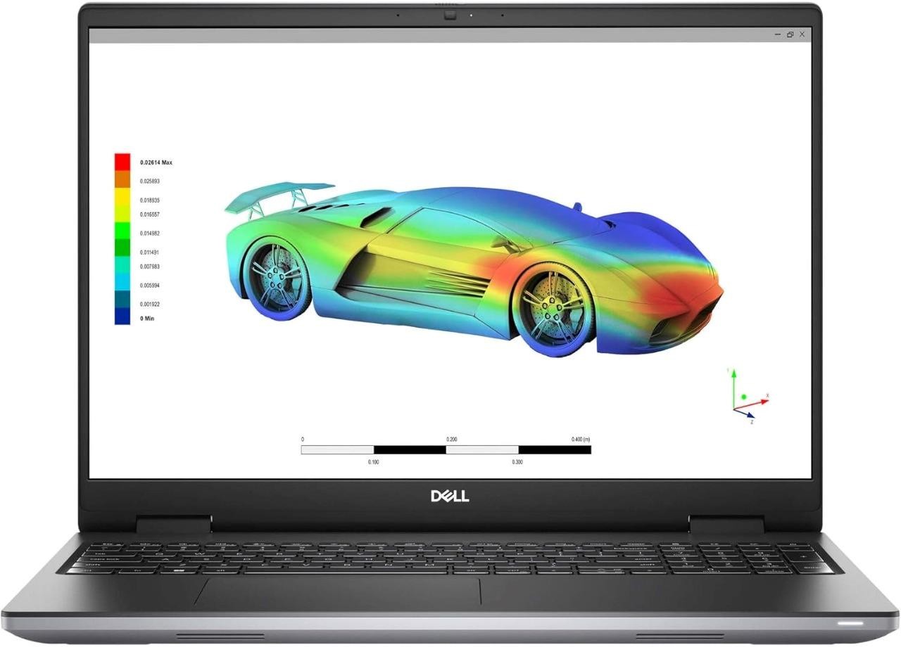 Dell Precision 7670 16″ i7-12850HX 2.1GHz 64GB RAM 1TB SSD A2000, Win 11 Pro