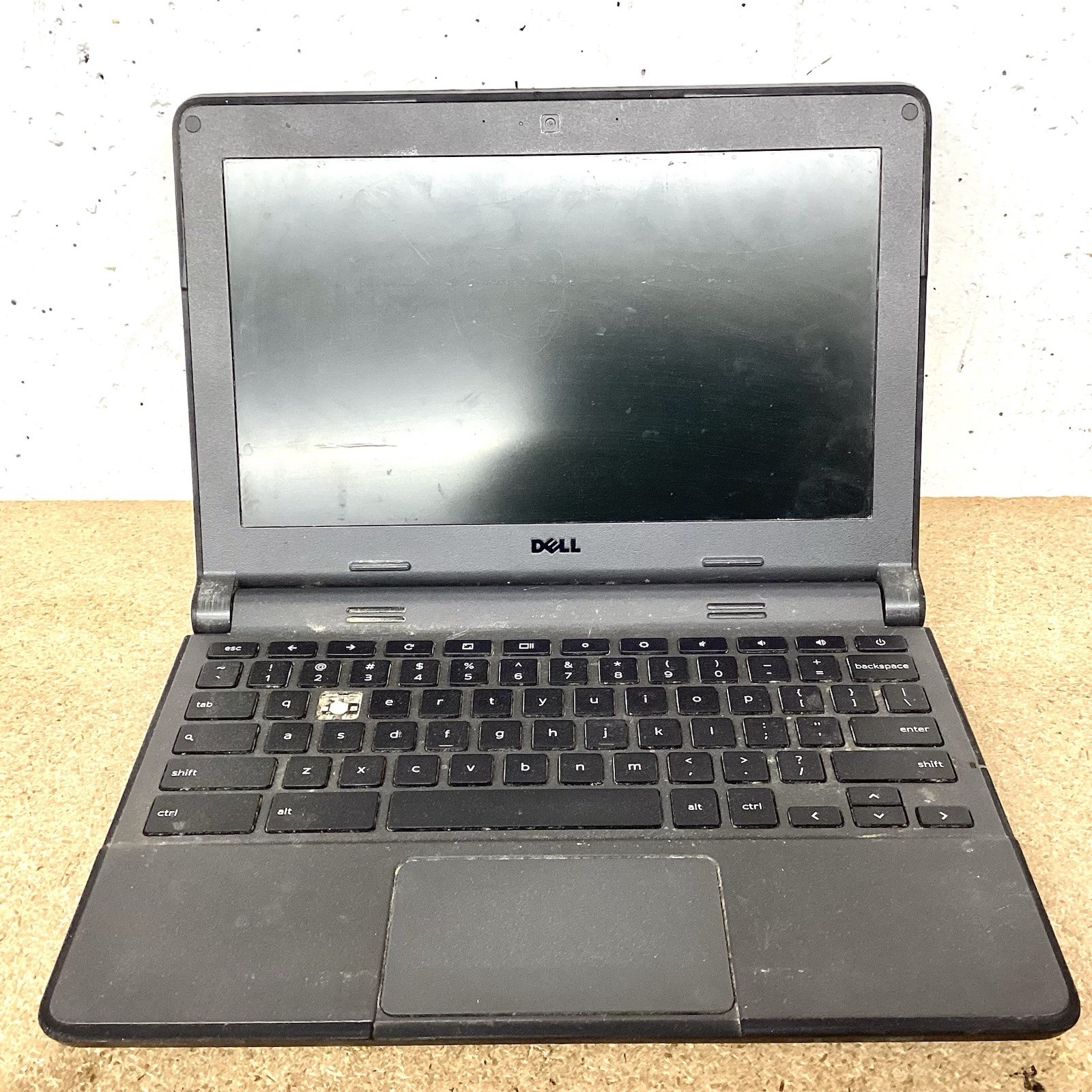 Dell Chromebook 3120 11.6″ Celeron N2840 2.16GHz 4GB RAM Untested No Charger