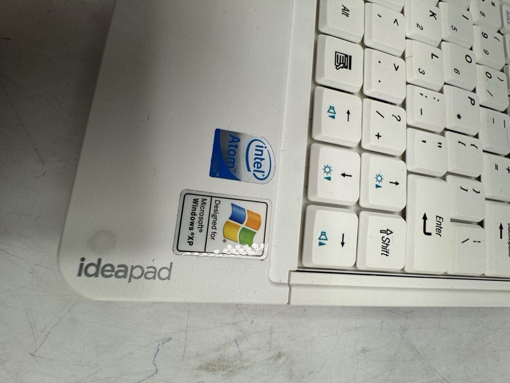 Lenovo IdeaPad S10 4231 Red Powers on , Partially Tested NO POWER SUPPLY