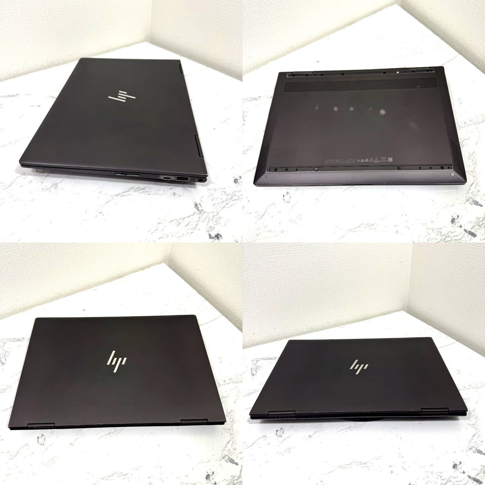 HP Envy x360 Convertible 13-ag0xxx Ryzen 5 2500U Windows 11 RAM 8GB SSD 256GB