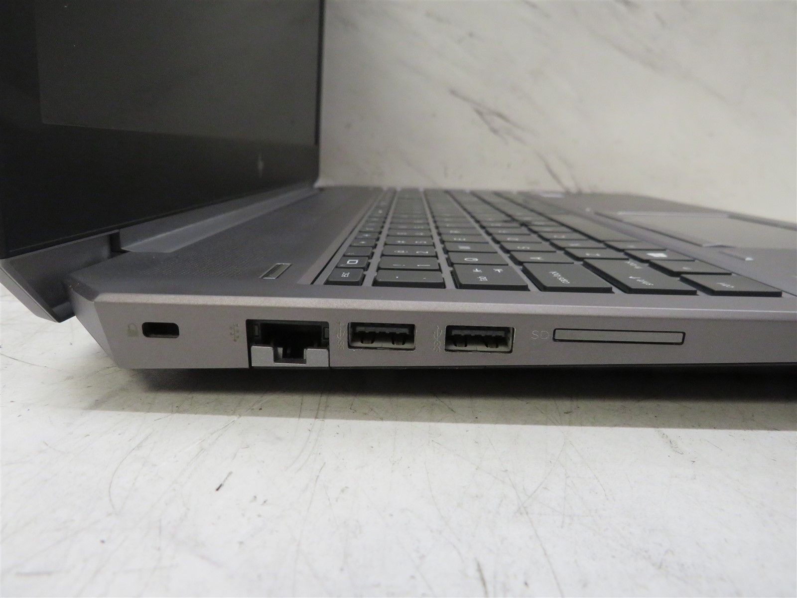 HP Zbook 15 G5 Laptop Intel Core i7-8750H@2.2GHz 16GB RAM *BIOS LOCKED*