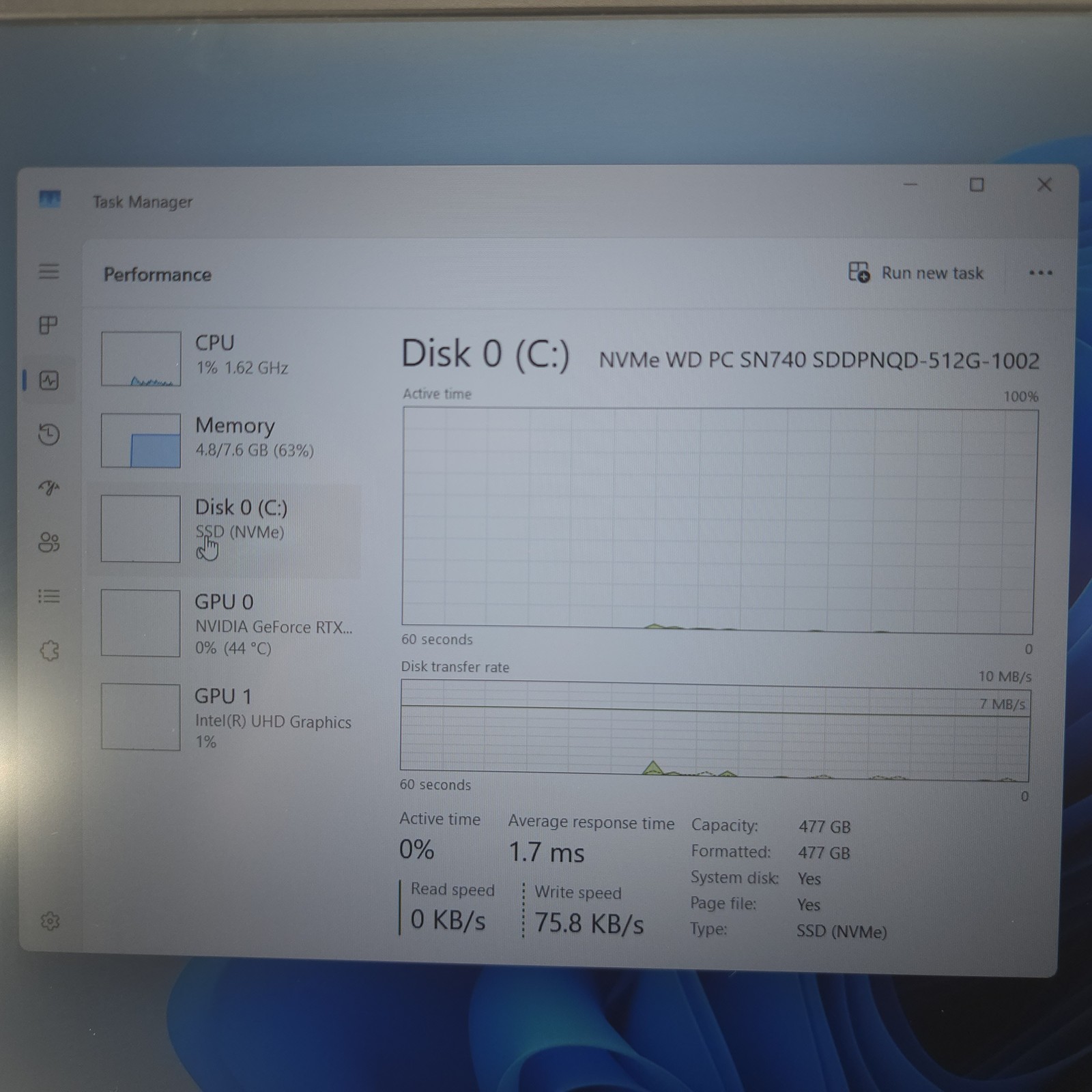 Asus TUF F15 FX507Z 15.6″ i5-12500H 8GB RAM 512GB SSD GeForce RTX 3050