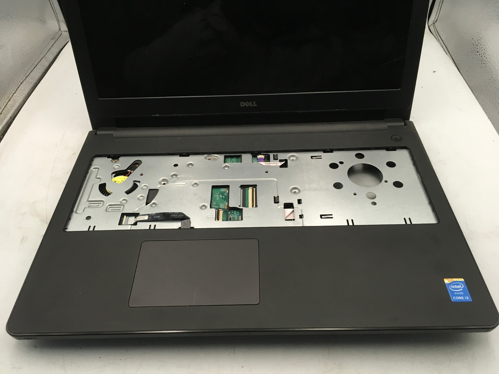 DELL INSPIRON 15 P47F -FOR PARTS/BROKEN LCD- INTEL I3 3RD GEN – NO RAM -READ- BB