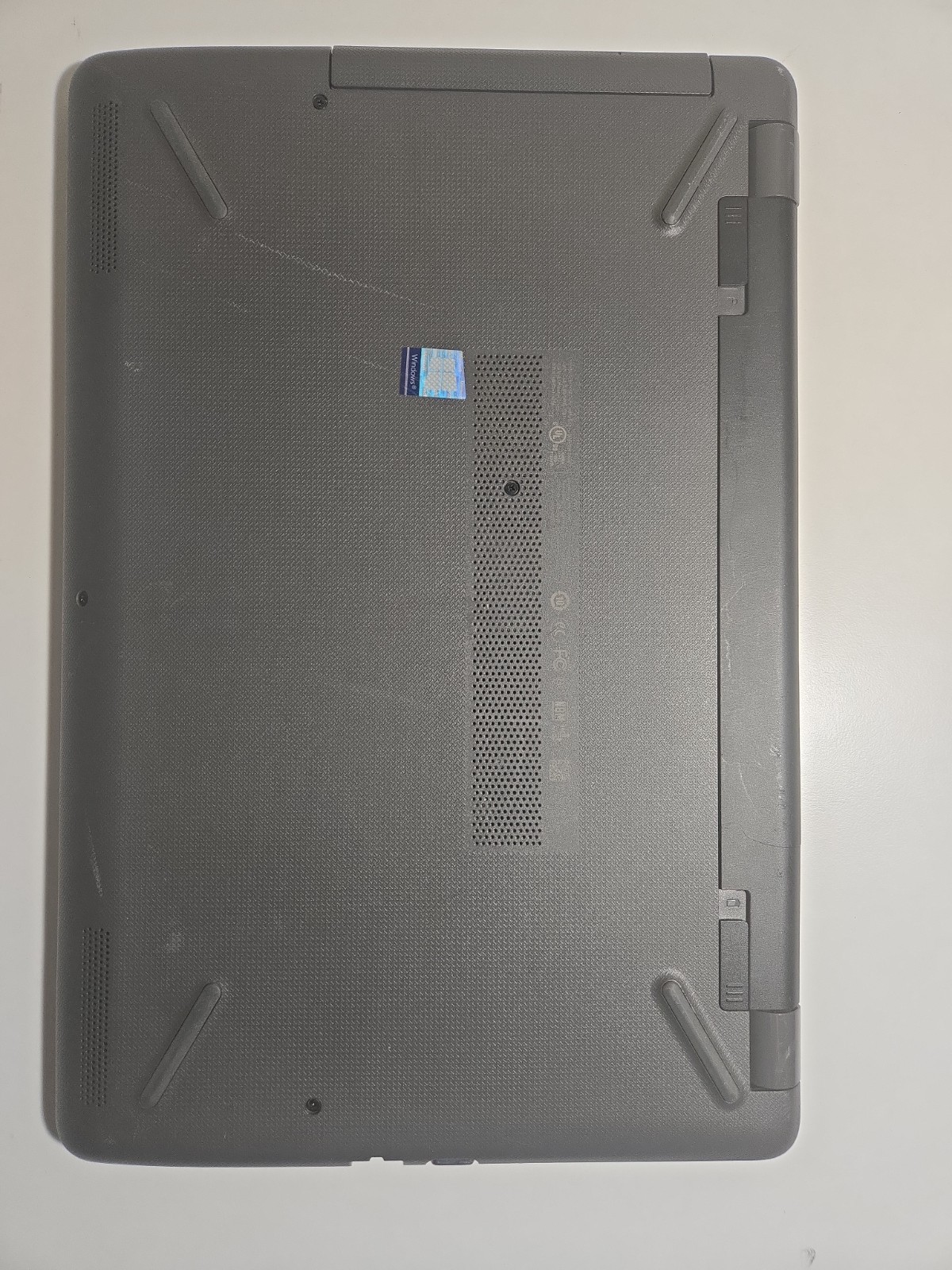 HP 15″/i5-7200u/8Gb/ssd 127Gb/Camera/../ Battery Is BAD/ NO AC #17