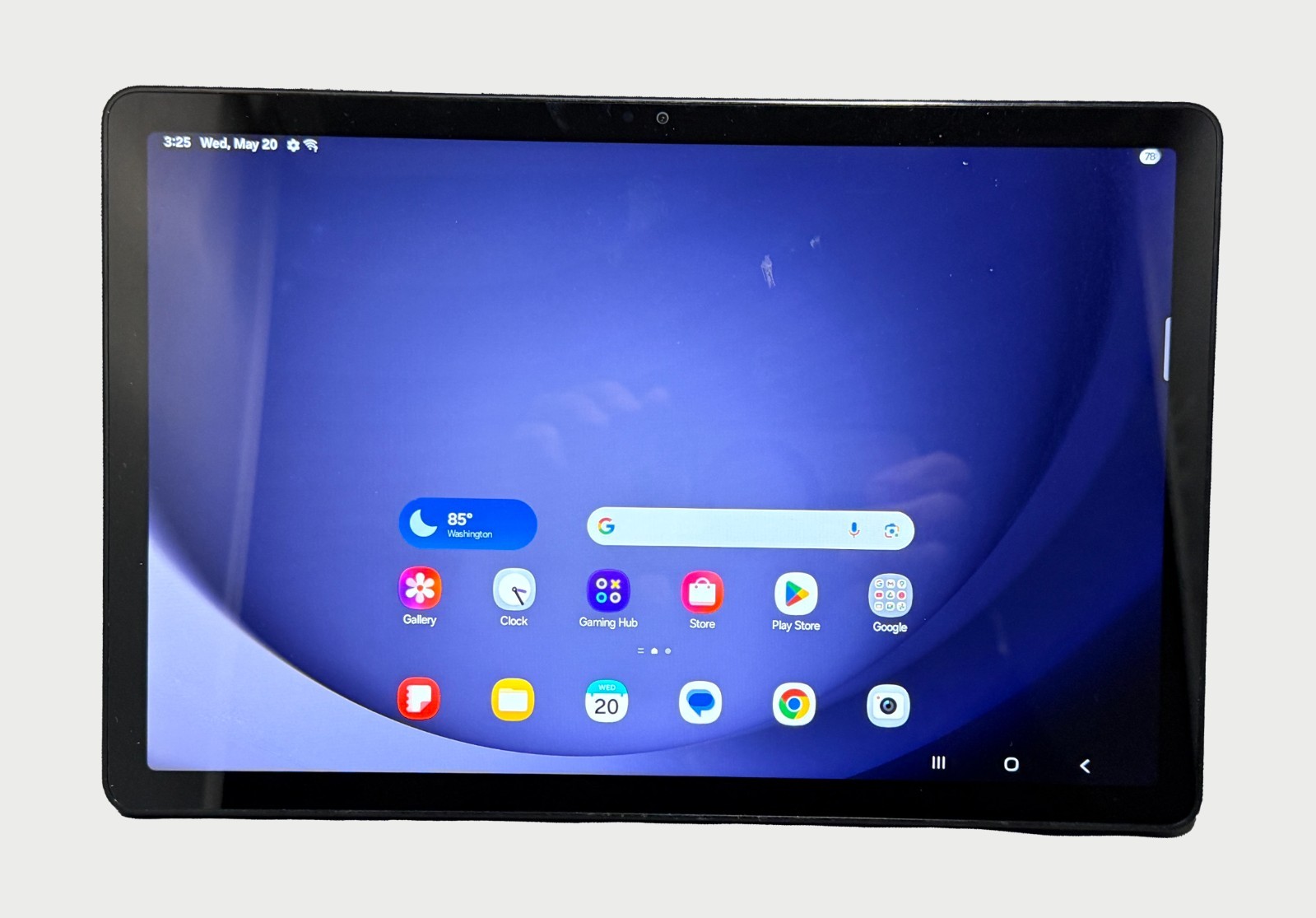 Samsung Galaxy Tab A9+ 11″ 64GB, 4GB RAM, Silver Android 14 (SM-X210)Tablet