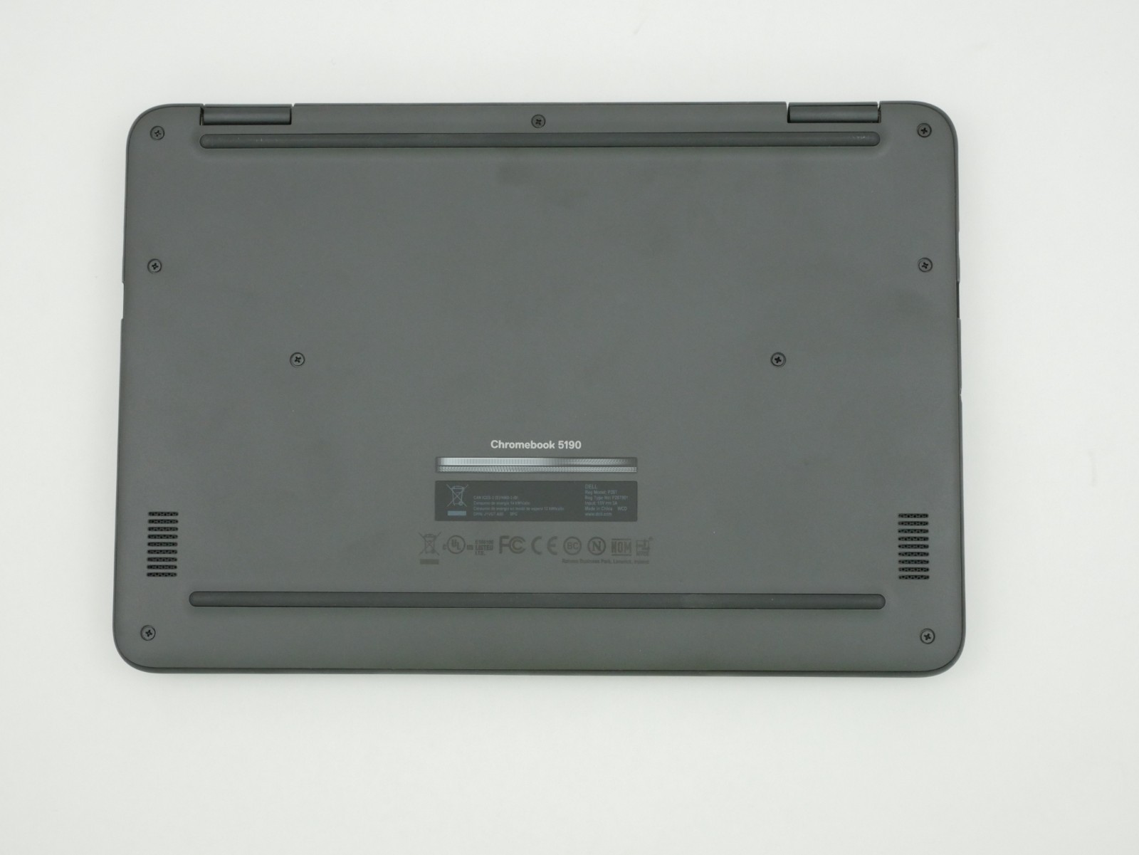 Dell Chromebook 5190 11.6″ EE N3350 1.1GHz RAM 4GB EMMc 16GB P28T001 640V4
