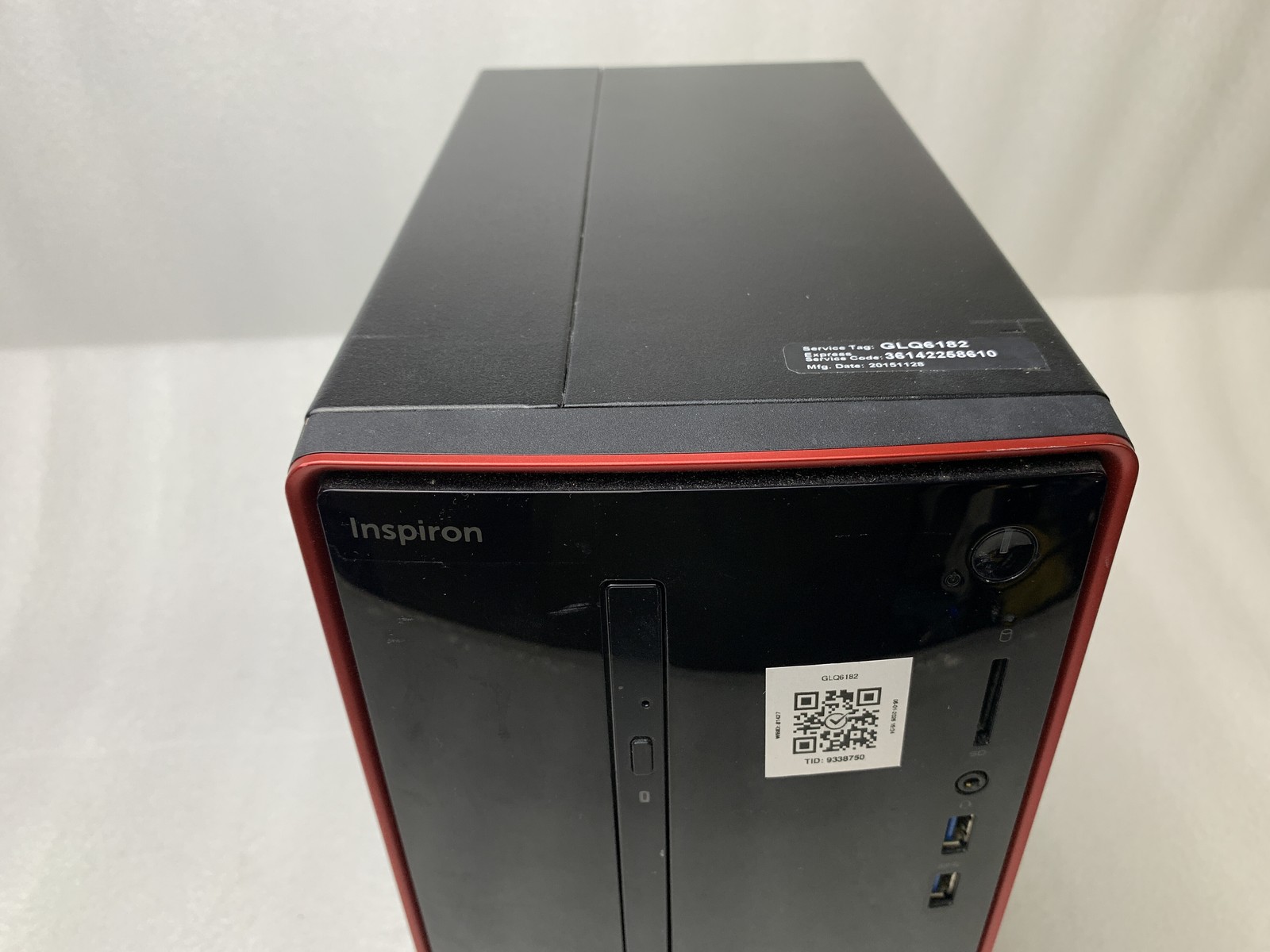 Dell Inspiron 3650 Core i5-6400 2.7GHz 8GB RAM NO HDD NVIDIA NO OS Good