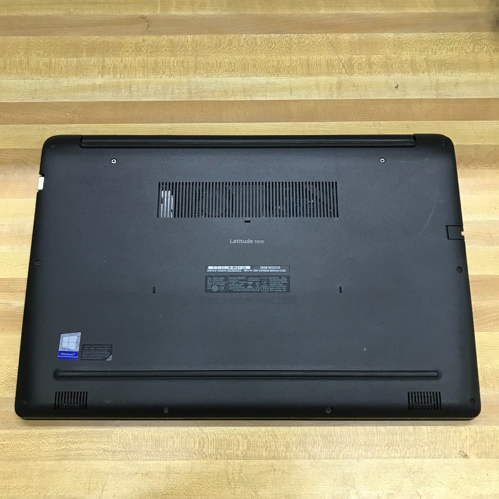 Dell Latitude 3500 15.6″ i5-8265u 1.6GHz 8GB RAM 256GB M.2 SSD (Windows 11 Pro)