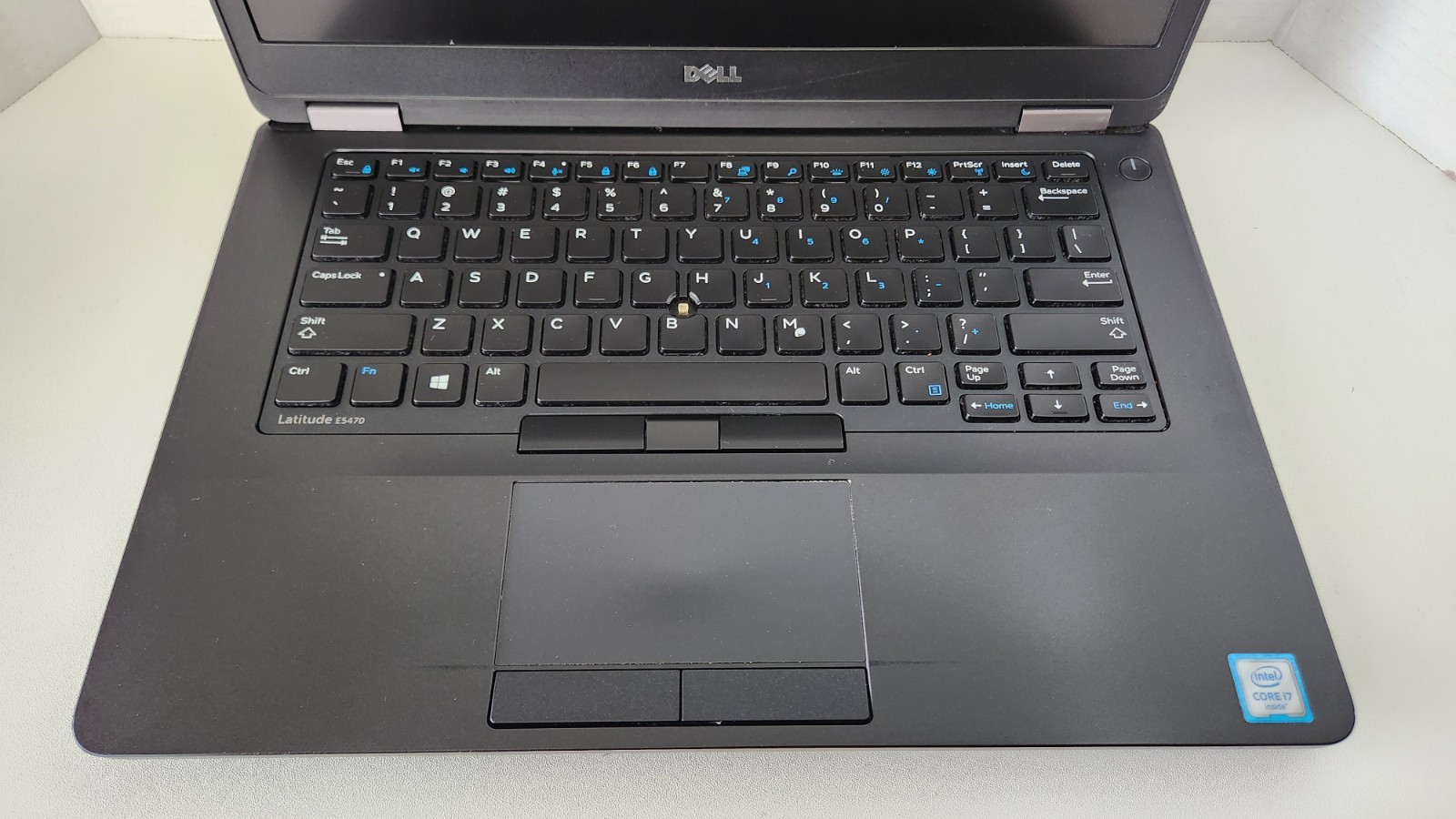 Dell Latitude E5470 14″ Laptop i7-6820HQ 4GB RAM No HDD/SSD BOOTS TO BIOS