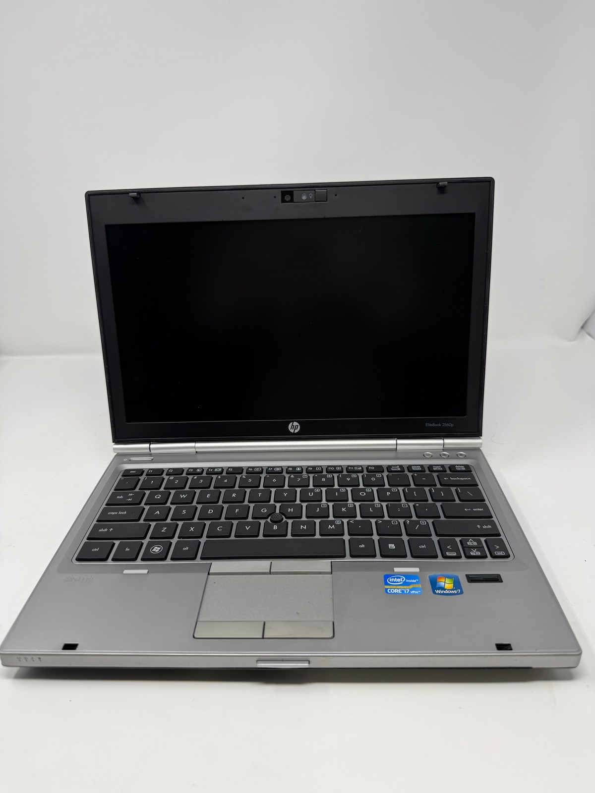 HP HP EliteBook 2560p i7-2620M 8GB No HD Intel Integrated Graphics Controller