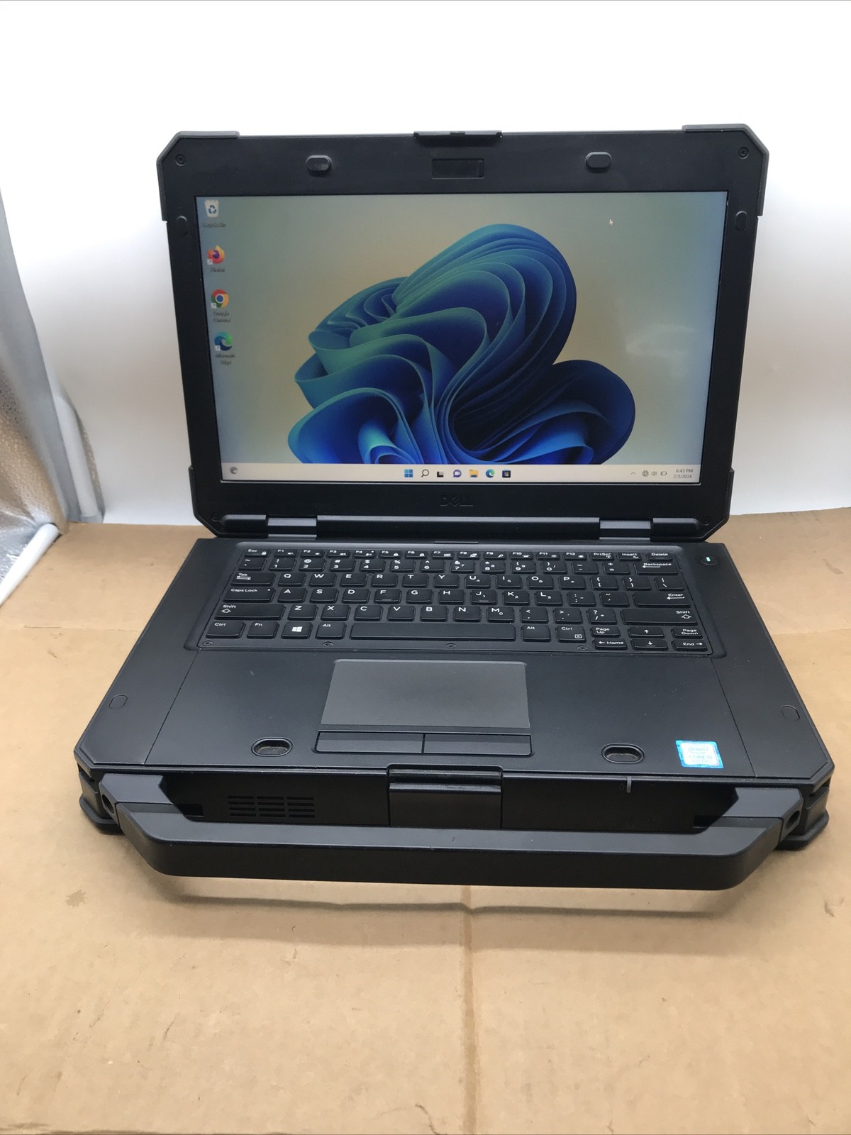 Dell 5424 Rugged i5-8350U 1.70GHz @ 32GB RAM 1TB SSD WIN 11 PRO TOUCHSCREEN