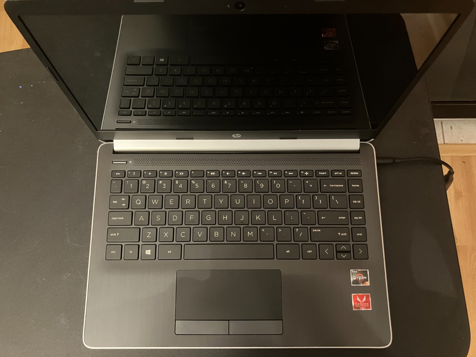 HP 14″ Laptop 14-dk0xxx AMD Ryzen 3 3200U 8GB RAM 256GB SSD Windows 11 Home