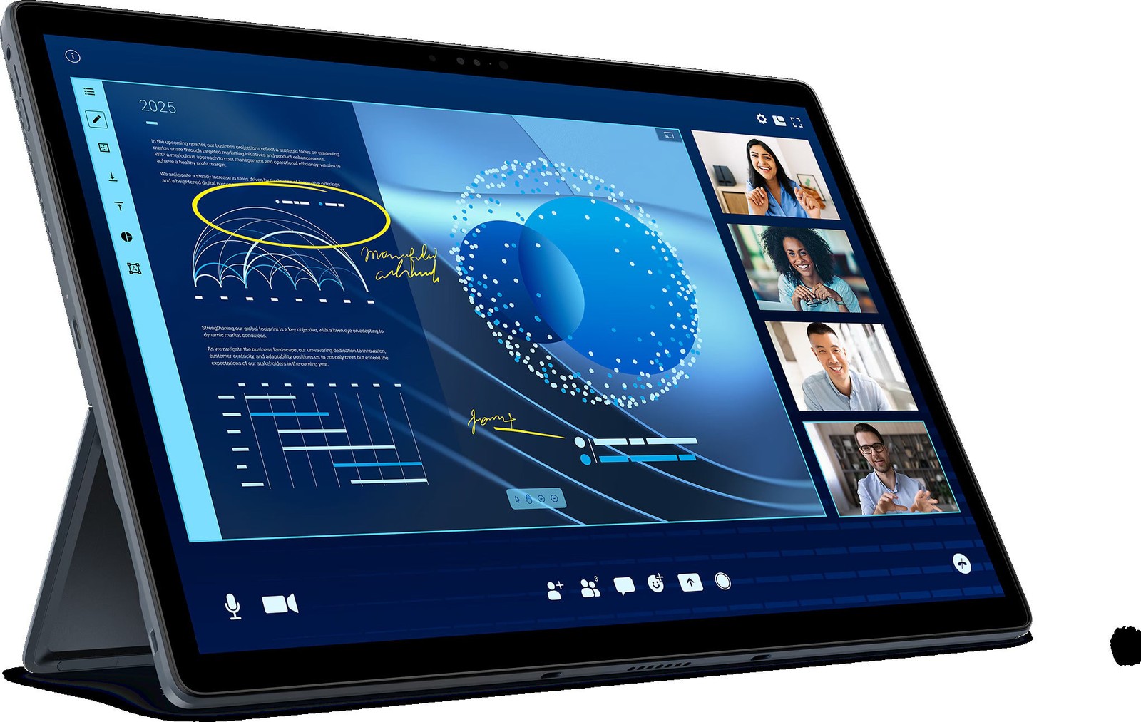 Dell Latitude 7350 13″ 3K Detachable Notebook, Intel Ultra 5,16GB RAM, 512GB SSD