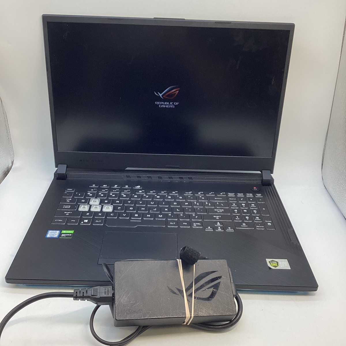 Asus ROG Strix GL731GT Gaming Laptop Intel i7 9th Gen & GTX 1650 GPU (GO1069122)
