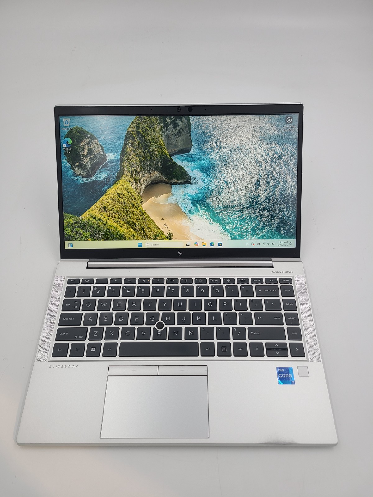 HP EliteBook 840 G8 i7-1165G7 2.80GHz 16GB Ram 256GB SSD Win 11 PRO