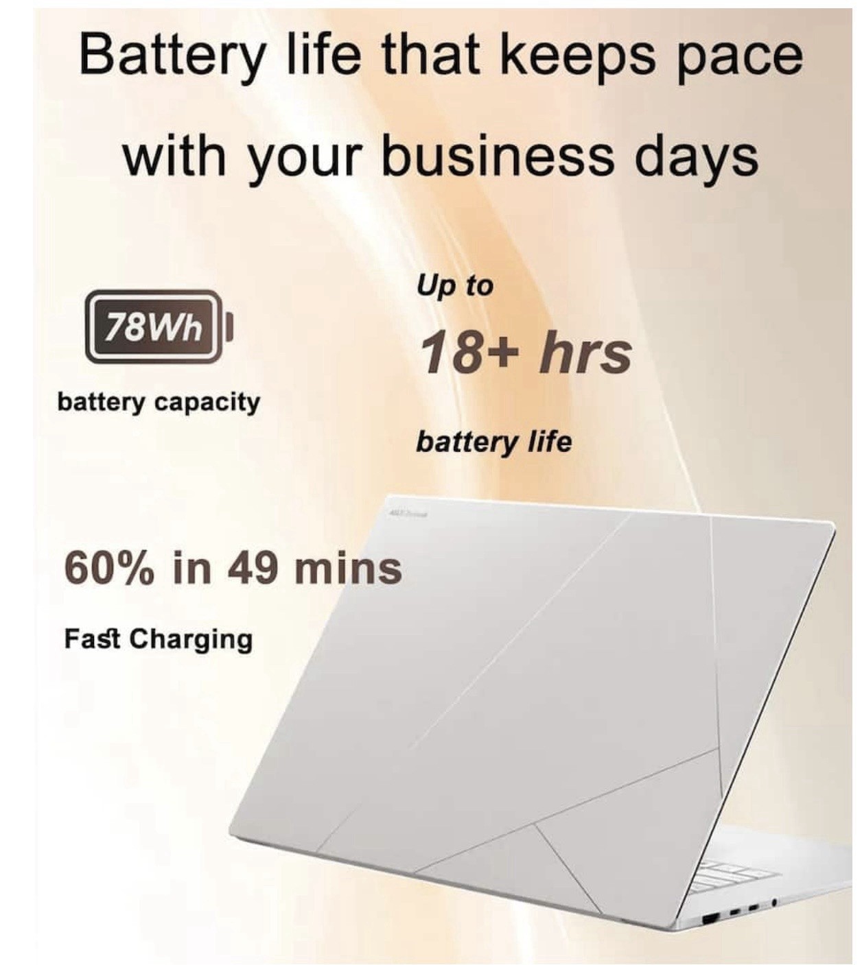 ASUS Zenbook 16″ 3K 120Hz OLED Touch Ryzen AI 9 24GB 2TB SSD W11 Pro Silver