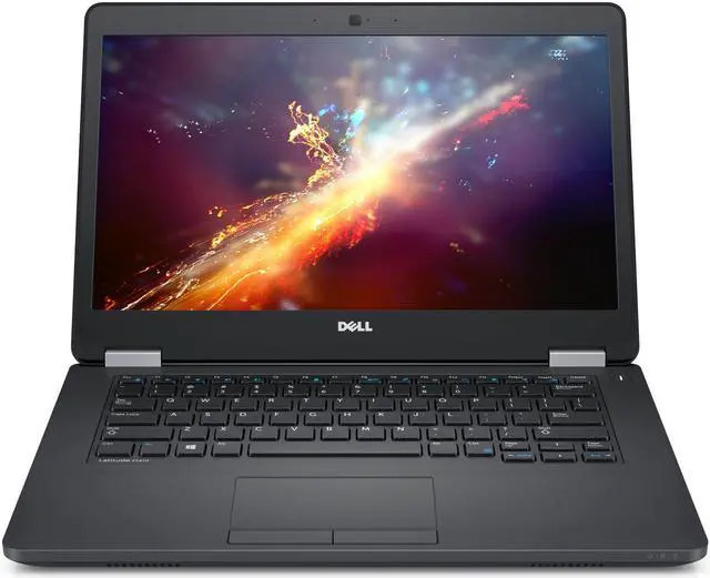 Dell Latitude E5470 14 in i5-6300U 8GB DDR4 256GB NVMe M.2 SSD W10 Pro x64
