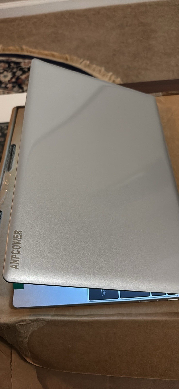 ANPCOWER 14” Laptop, Intel Core i3-7020U, 256GB SSD, 16GB RAM, Winddow 11 Pro