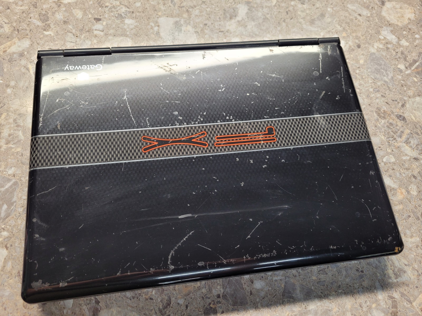 Gateway MS2252 Core 2 Duo 4GB RAM 17″ UNTESTED