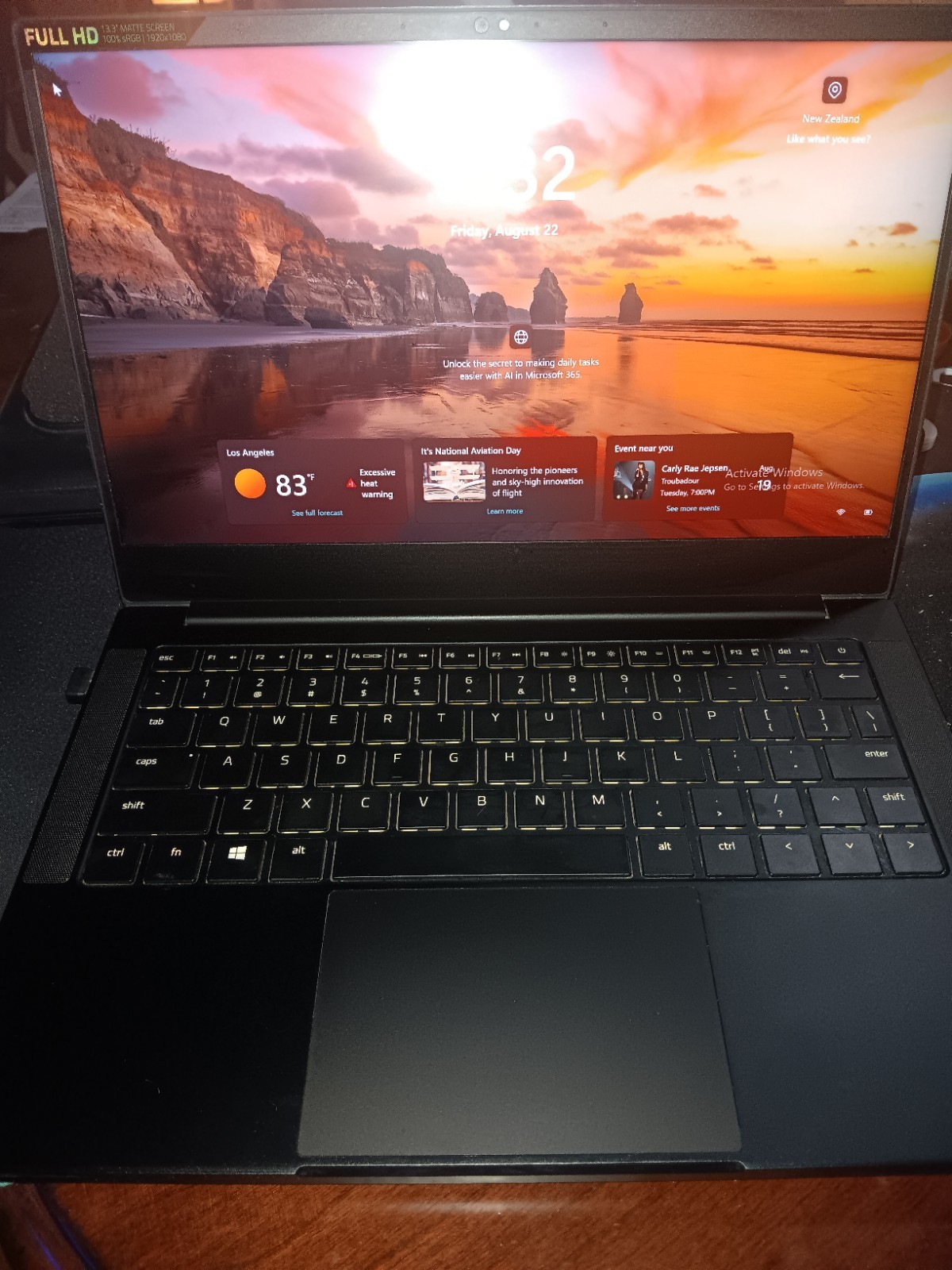 Razer Blade Stealth 17 + Llano Gaming Laptop Cooler
