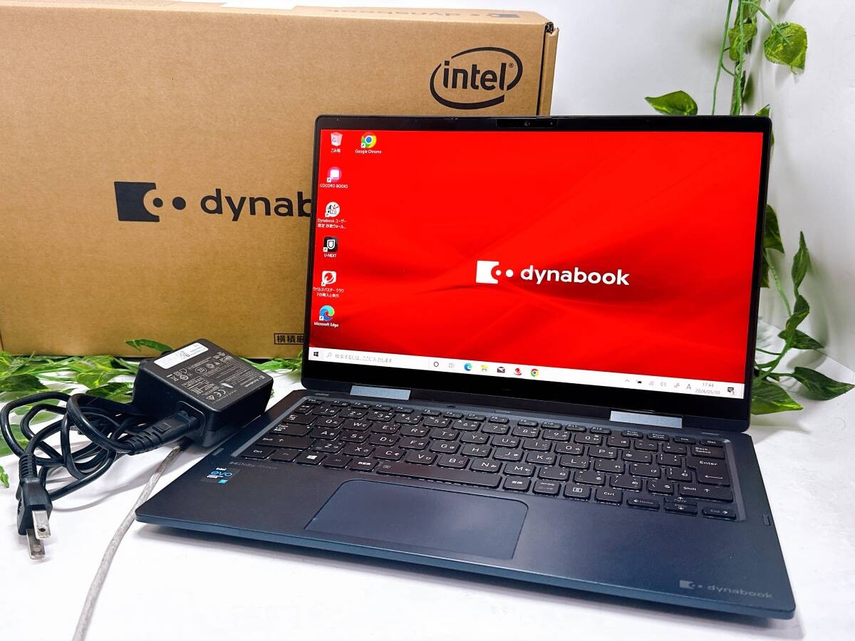 【Good】TOSHIBA VZ/HPL i7 11th Gen 8GB/512GB SSD 13.3″ Touch Fl From JAPAN