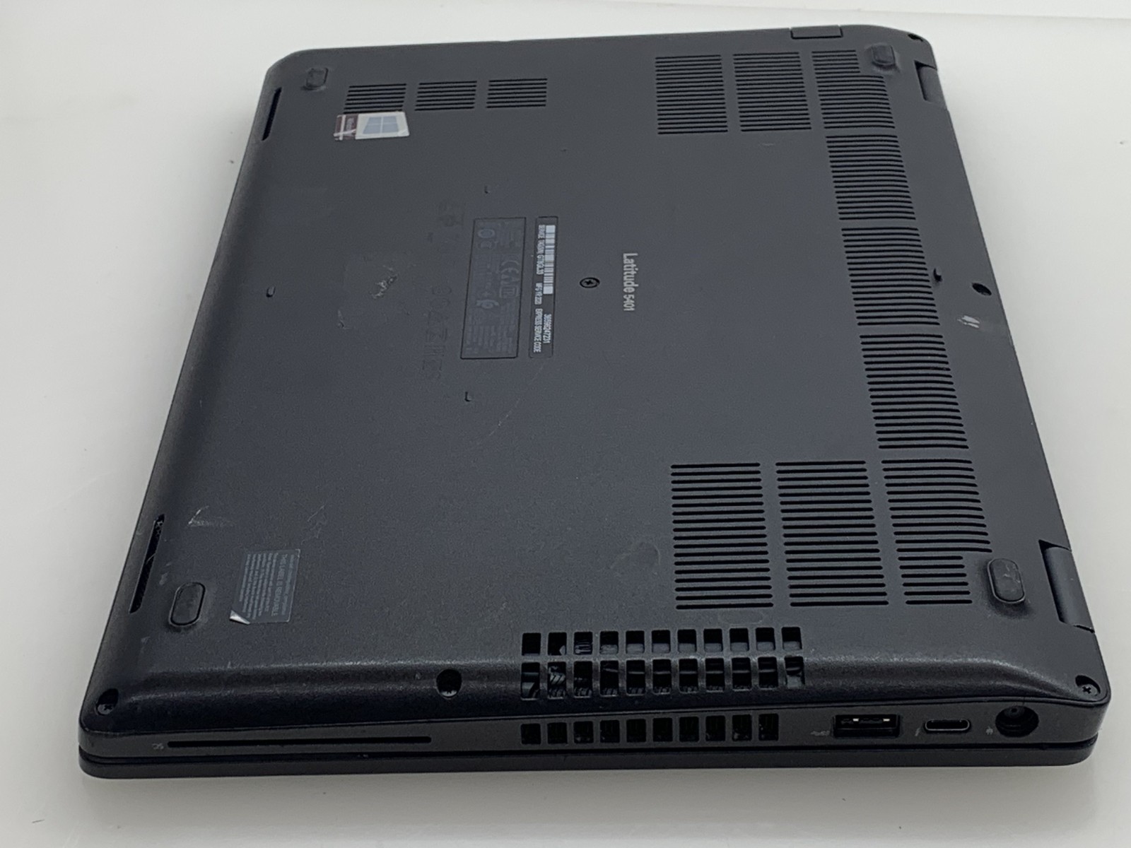 DELL LATITUDE 5401 i5-9300H@ 2.40GHz 16GB RAM 256GB SSD W11P W/CHARGER *READ