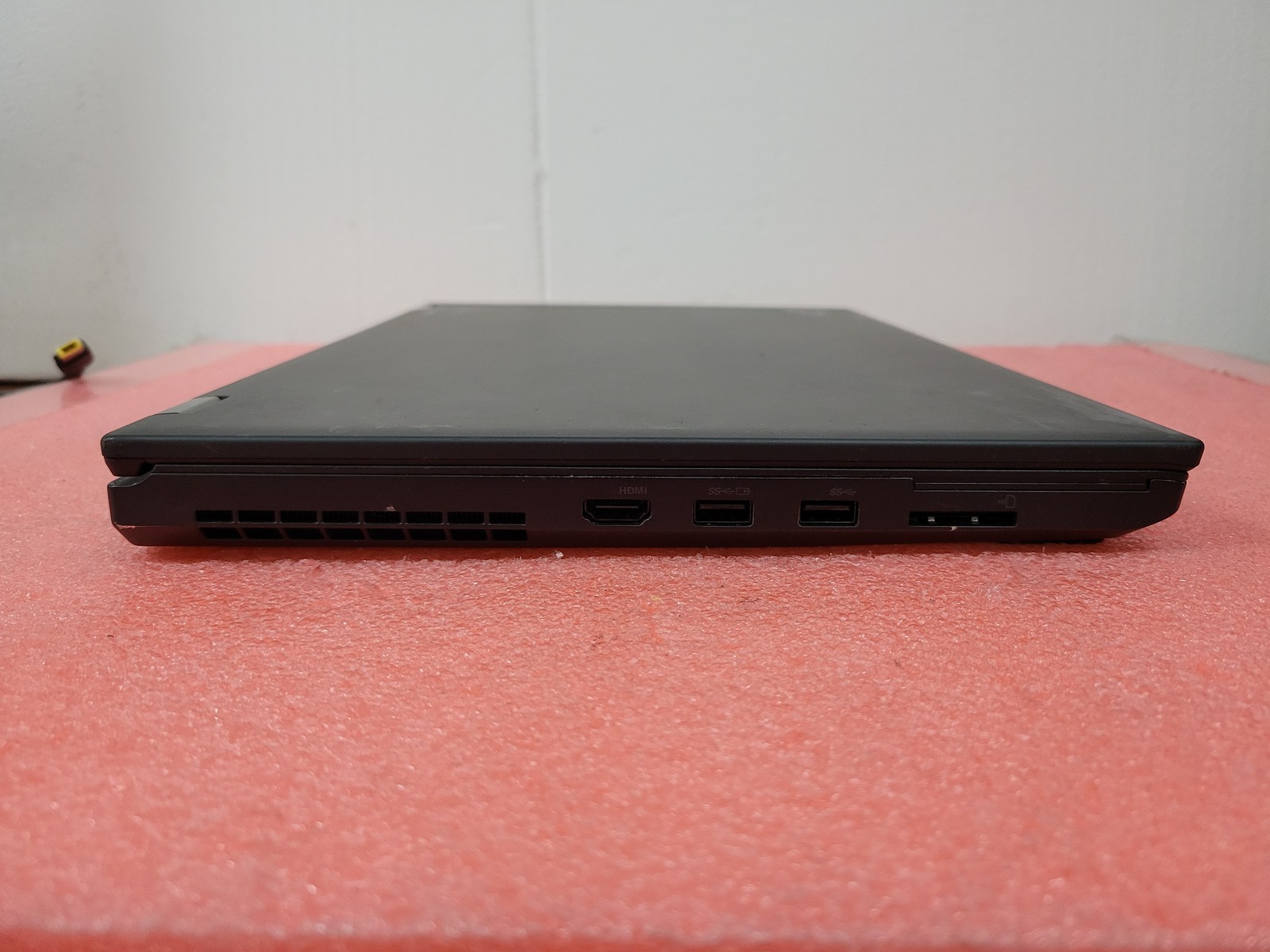 Lenovo ThinkPad P53 15.6″ i7-9750H@2.60GHz 8GB RAM 256GB SSD Win 11 Pro – LP17A