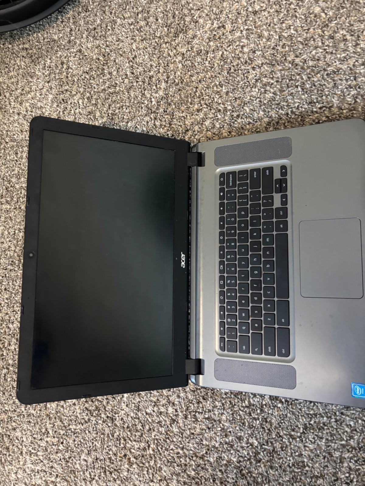 acer chromebook laptop – space gray – CB3 531 series
