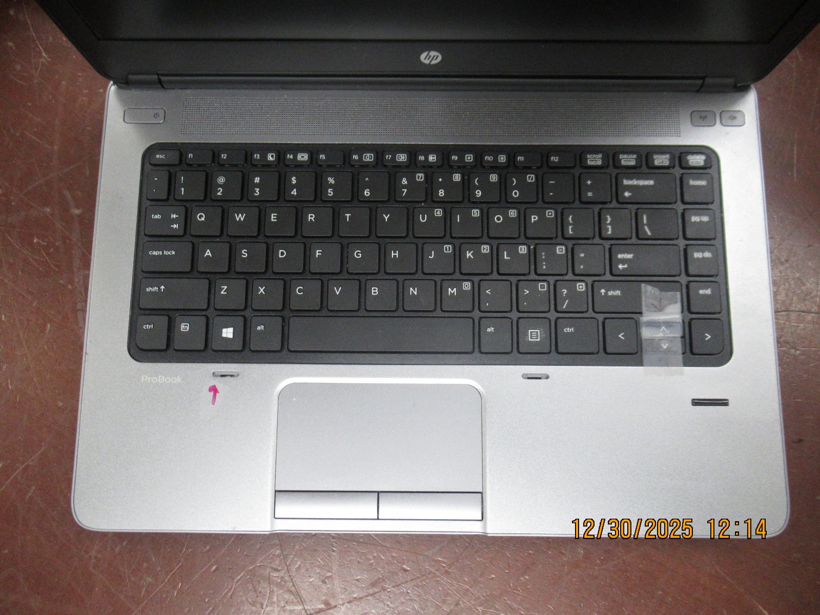 HP Probook 645 G1 AMD A6-4400M 2.70GHz 16GB RAM 320GB Laptop +AC [NO BATTERY/OS