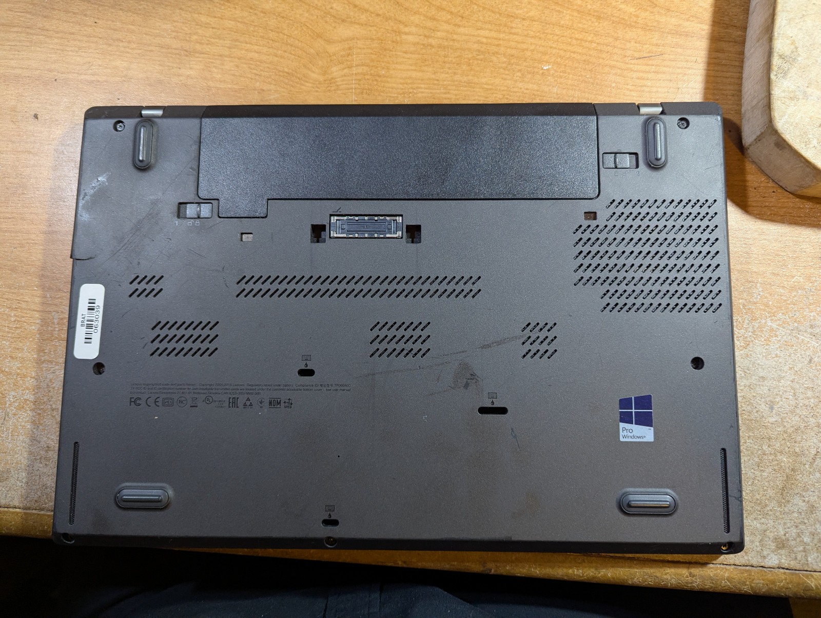 Lenovo ThinkPad T460 Free Case and Mouse 16GB RAM 256GB SSD