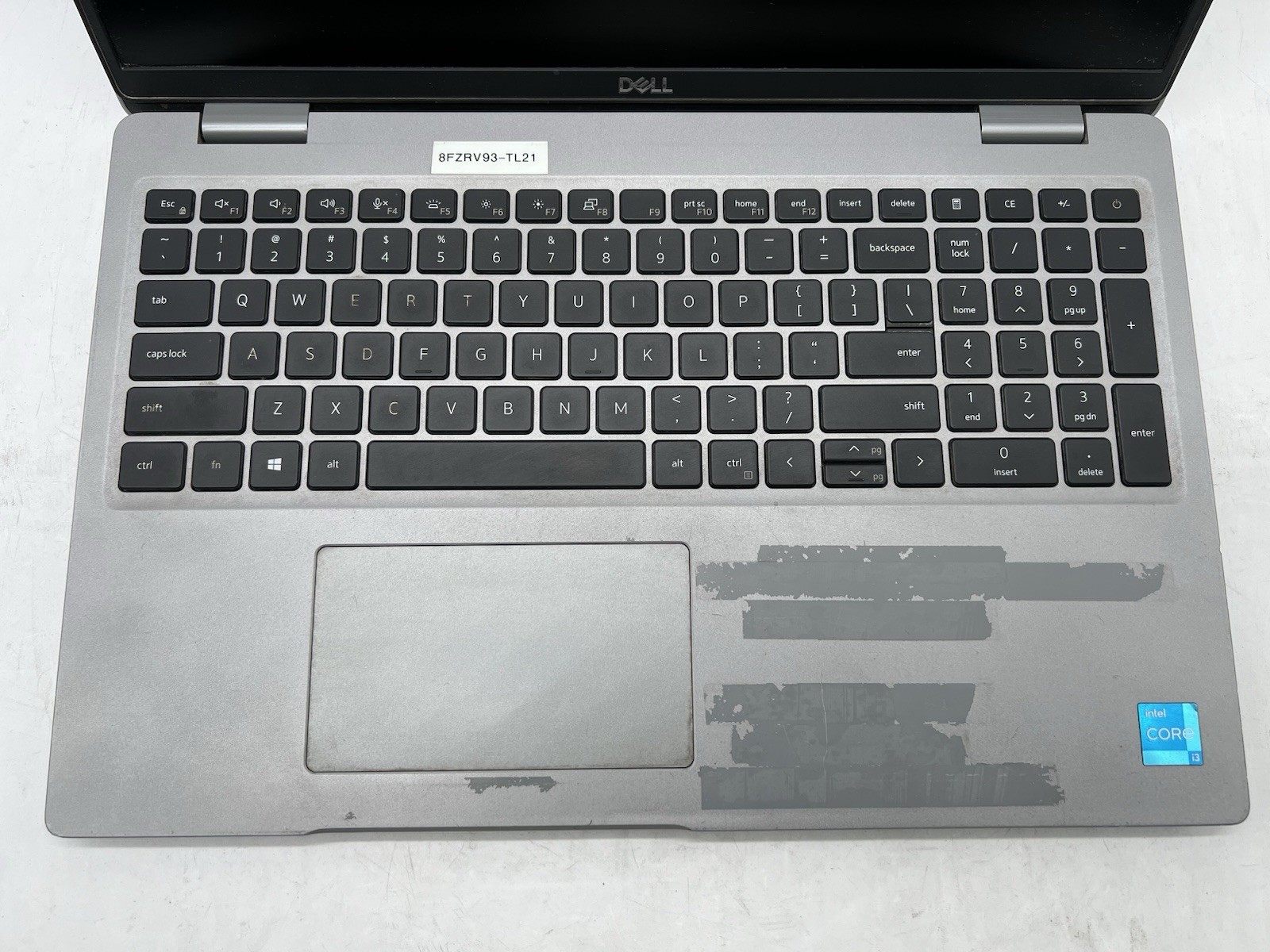 Dell Latitude 5520, i3-1125G4 @ 2.00GHz, 8GB RAM, 256GB NVMe-No OS/AC