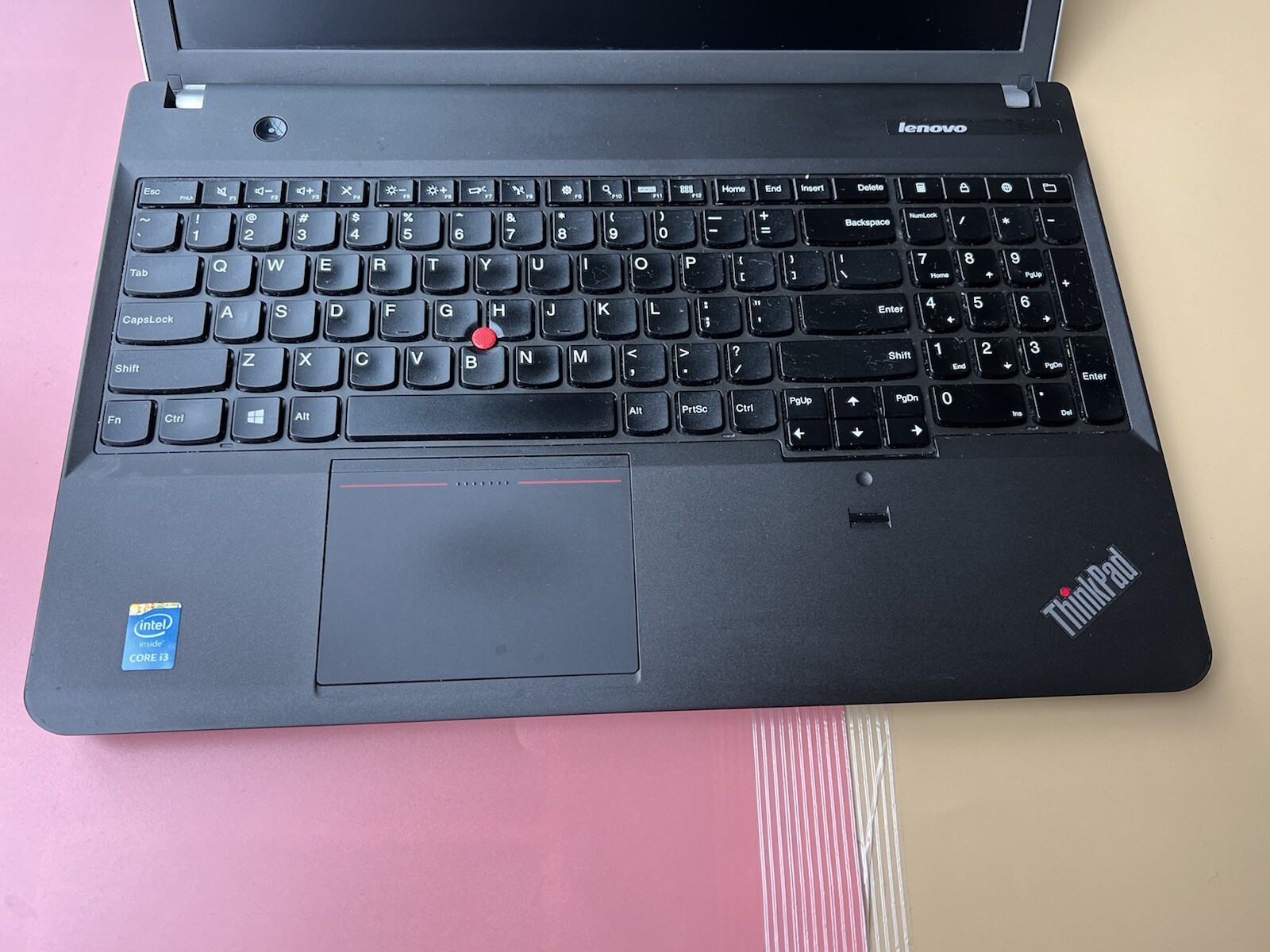 LENOVO THINKPAD E540 15.6″ Core i3-4000M 4GB RAM 120GB SSD WEBCAM BLUETOOTH