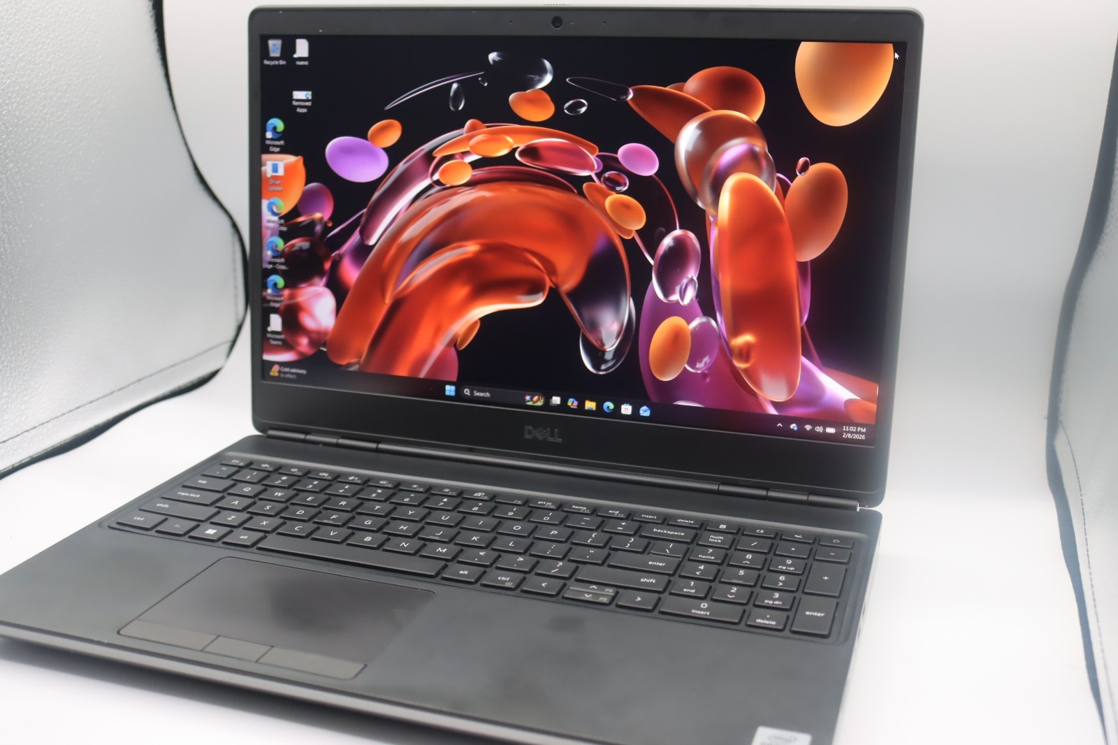 Dell Precision 15 7550 15.6” (256GB SSD Intel Core i7-10750H 2.6GHz 16GB…