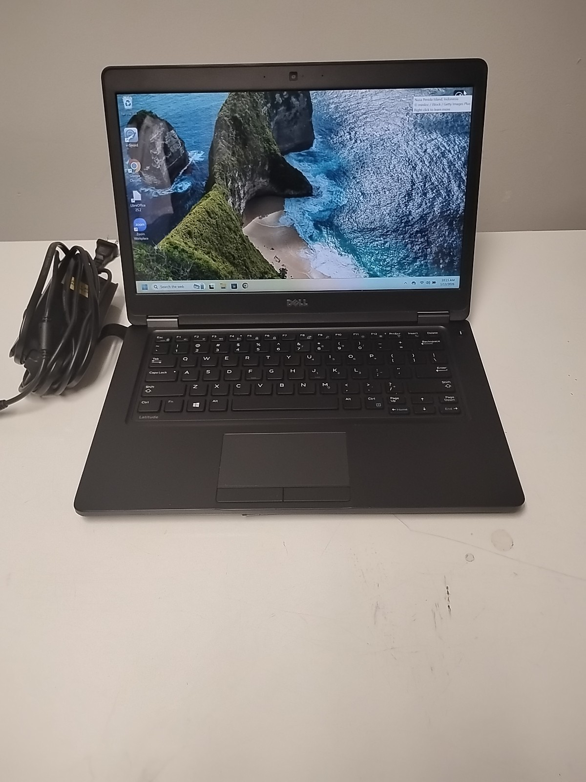 Dell Latitude 5480 14″ (256GB SSD Intel Core i5-6200U 2.3GHz 8GB) Touch Screen