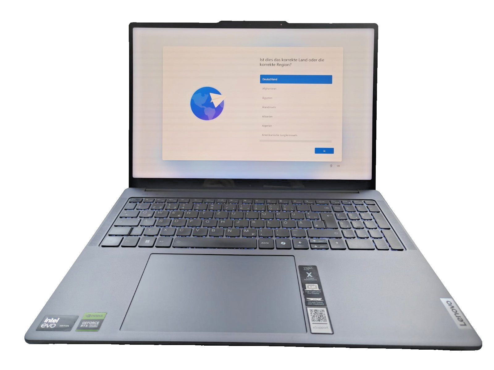 Lenovo Yoga Pro 9i 16″ | Ultra 9 185H | RTX 4070 8GB | 64GB RAM | 5TB SSD