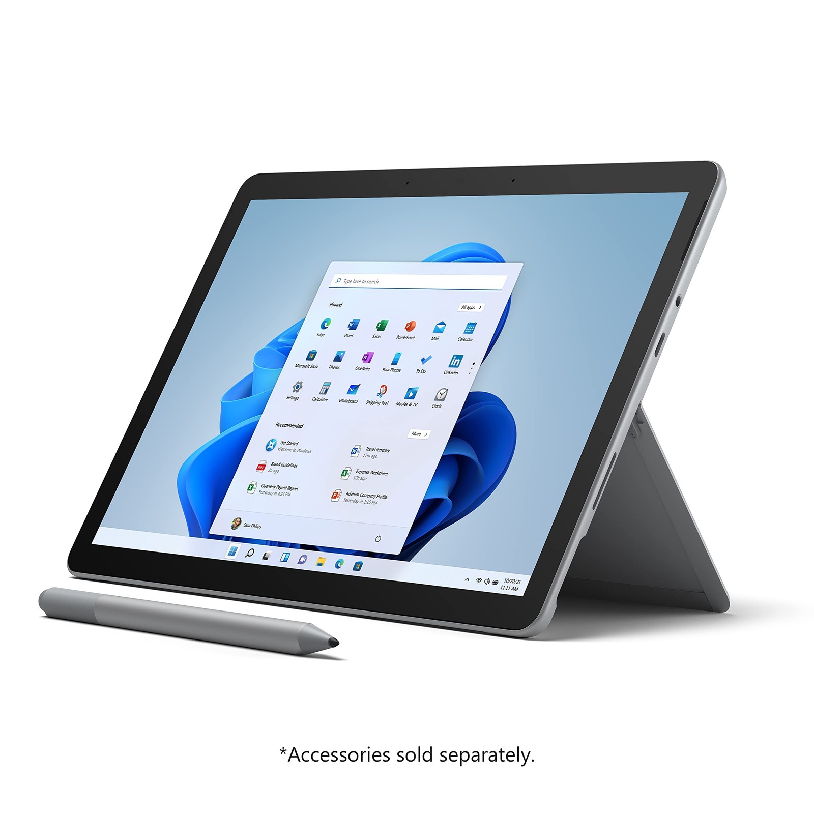 Microsoft Surface Go 3-10.5″ Touchscreen – Intel Core i3-8GB Memory – 128GB SSD