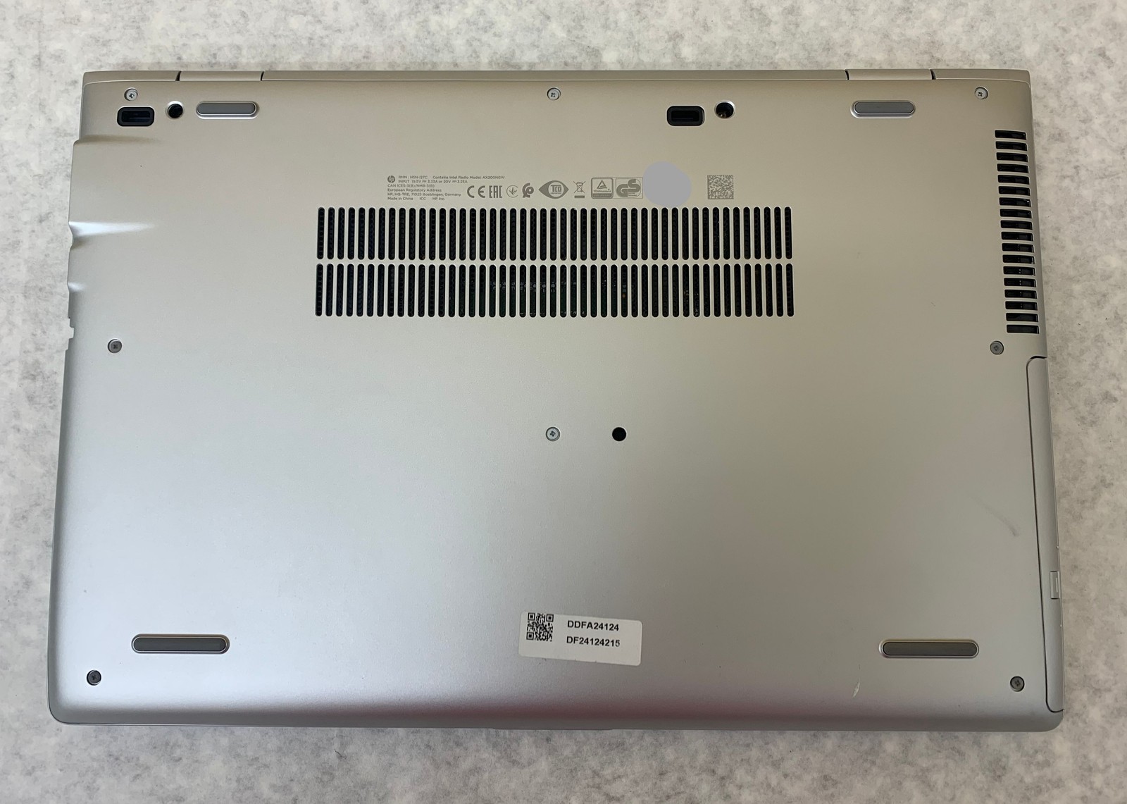 HP Probook 650 G5 15.6″ Intel i5-8365U 1.6GHz 8GB RAM 256GB SSD Win10 Laptop
